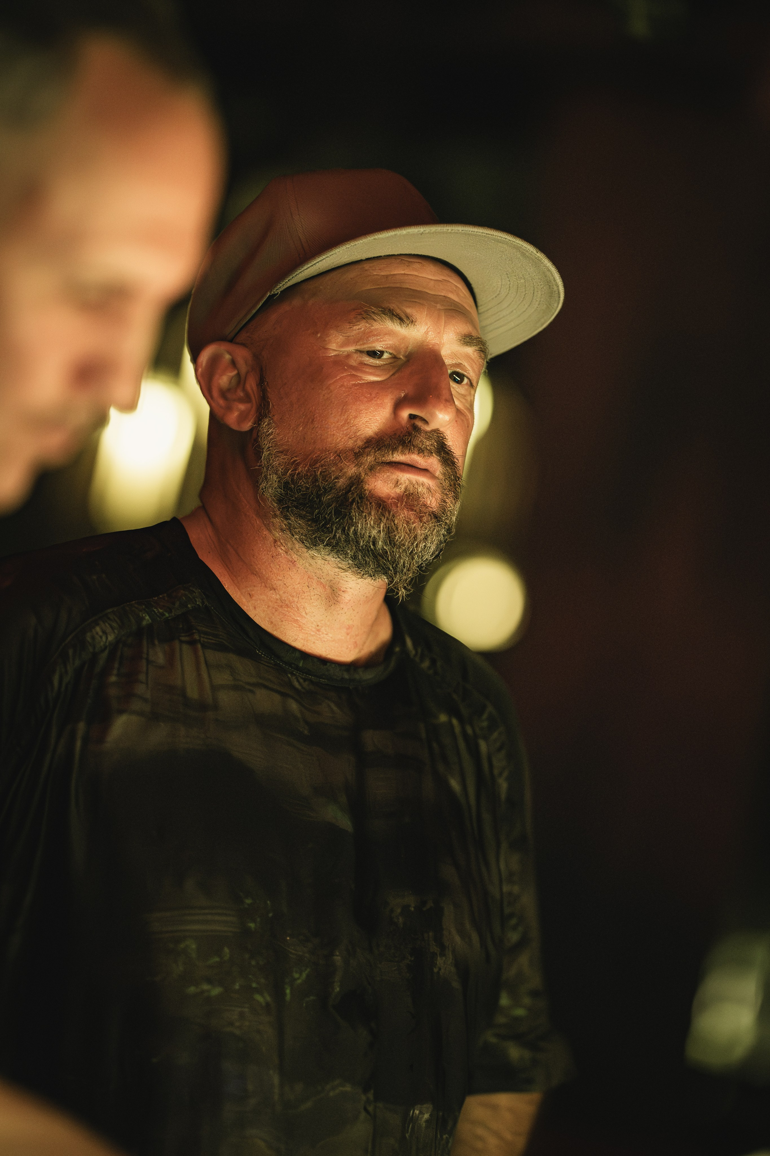 Jan Blomqvist, Damian Lazarus, Ame DJ performance in Savaya, Bali. Сергей Зворыгин