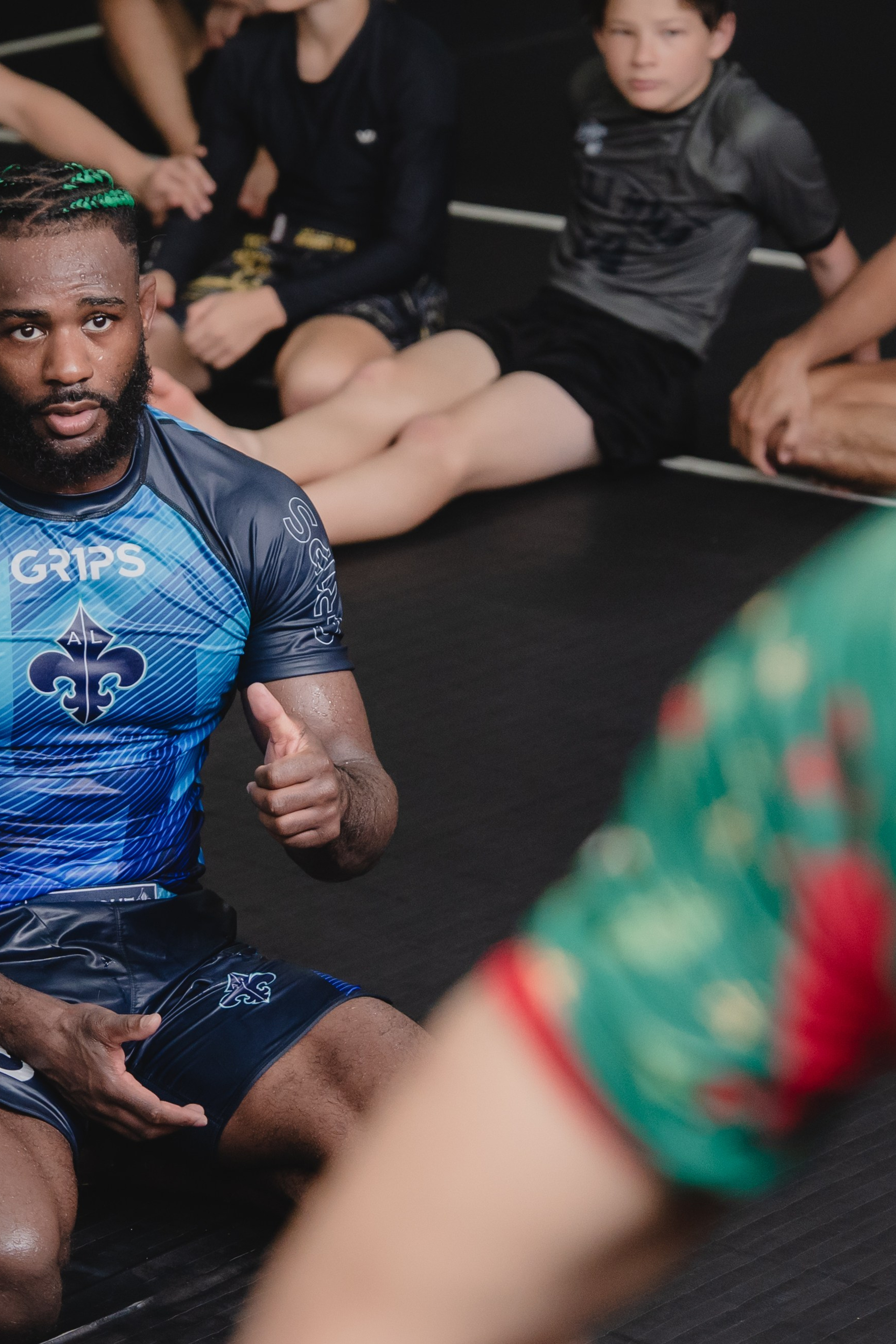 Aljamain Sterling 4x UFC Champion training session for Al Leone. Сергей Зворыгин