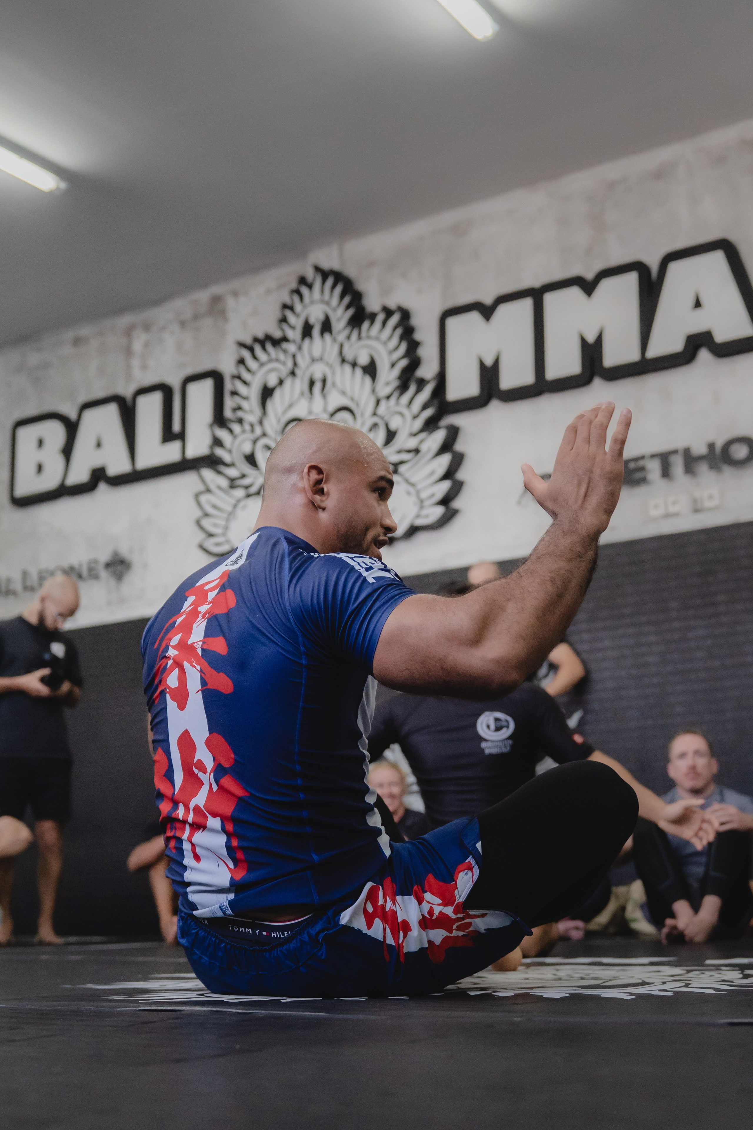 Kaynan Duarte 4x ADCC World Champion training session for Al Leone. Сергей Зворыгин
