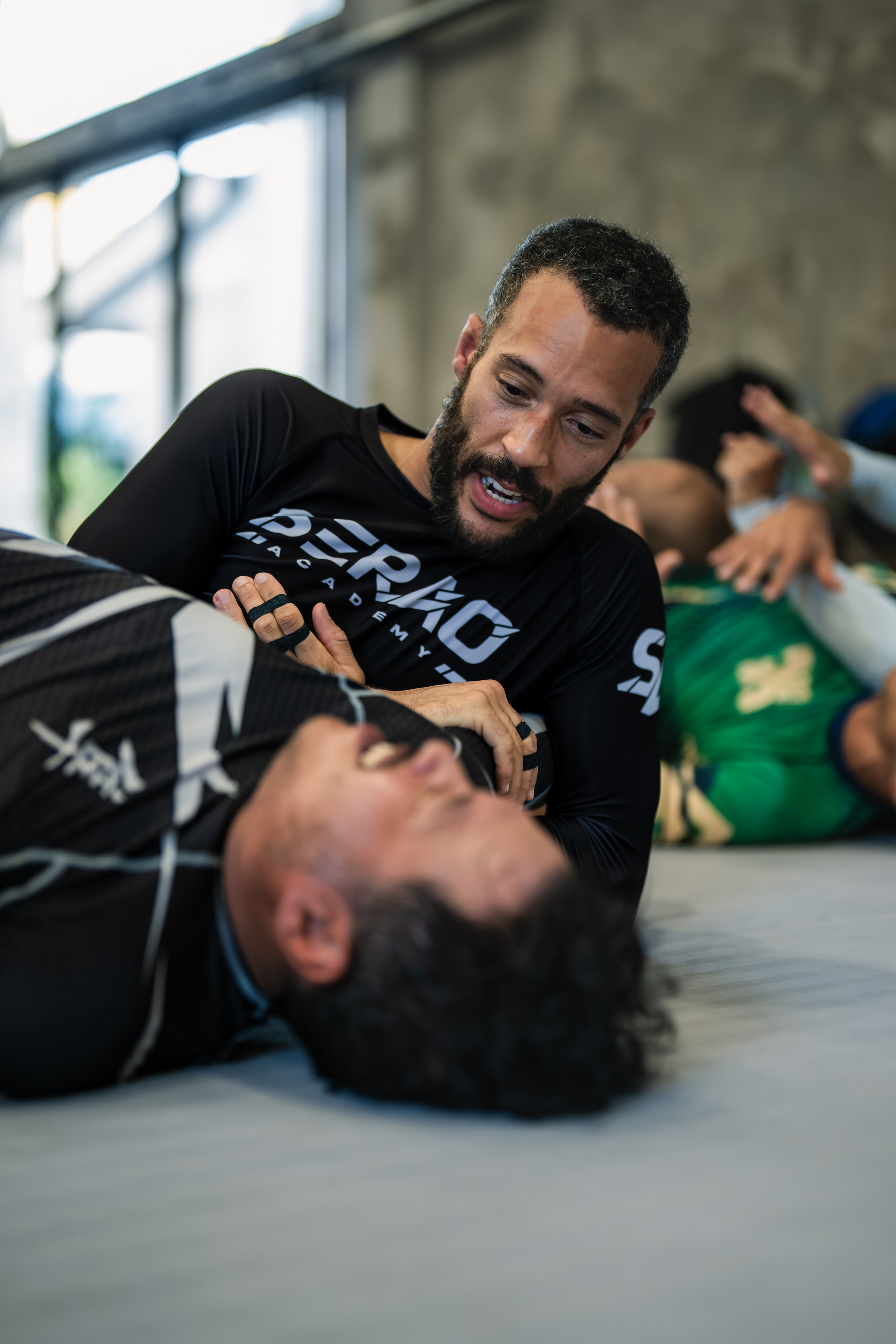 Lucas BARBOSA and Felipe PENA, a World, Pan American, European Open and Asian IBJJF champion. Сергей Зворыгин