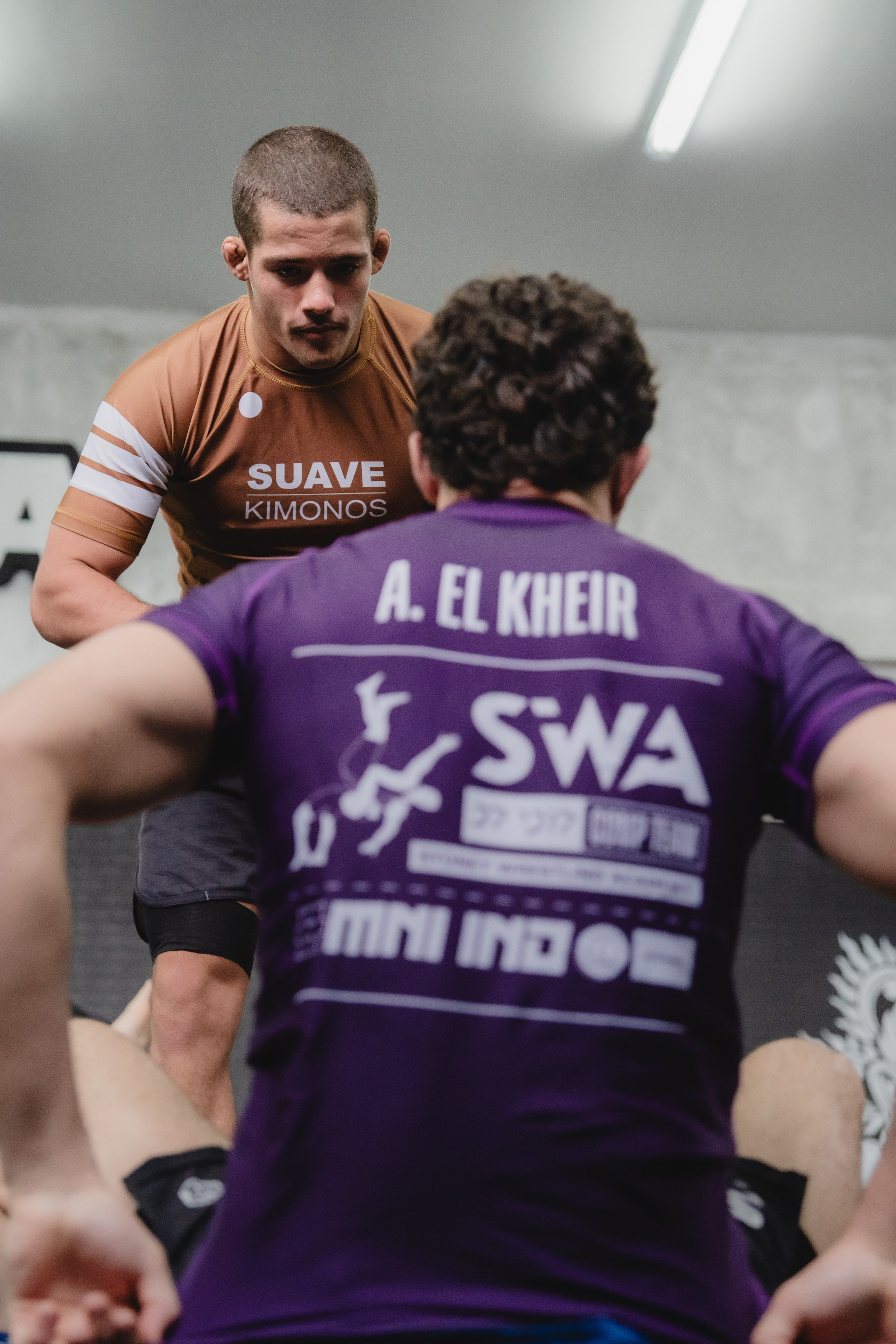 Gabriel Sousa ADCC / WORLD PRO CHAMPION BJJ training session for Al Leone. Сергей Зворыгин