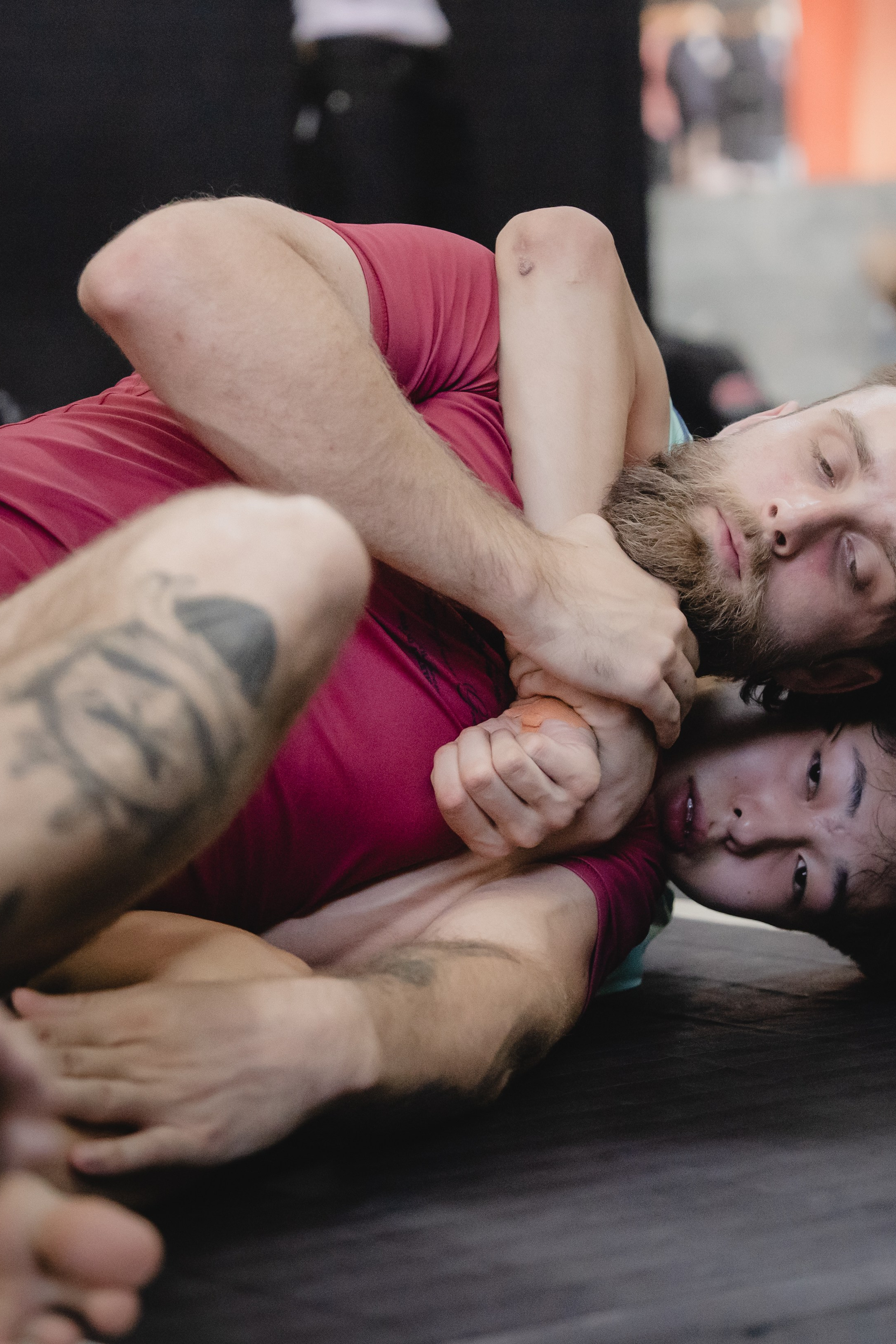 Kaynan Duarte 4x ADCC World Champion training session for Al Leone. Сергей Зворыгин