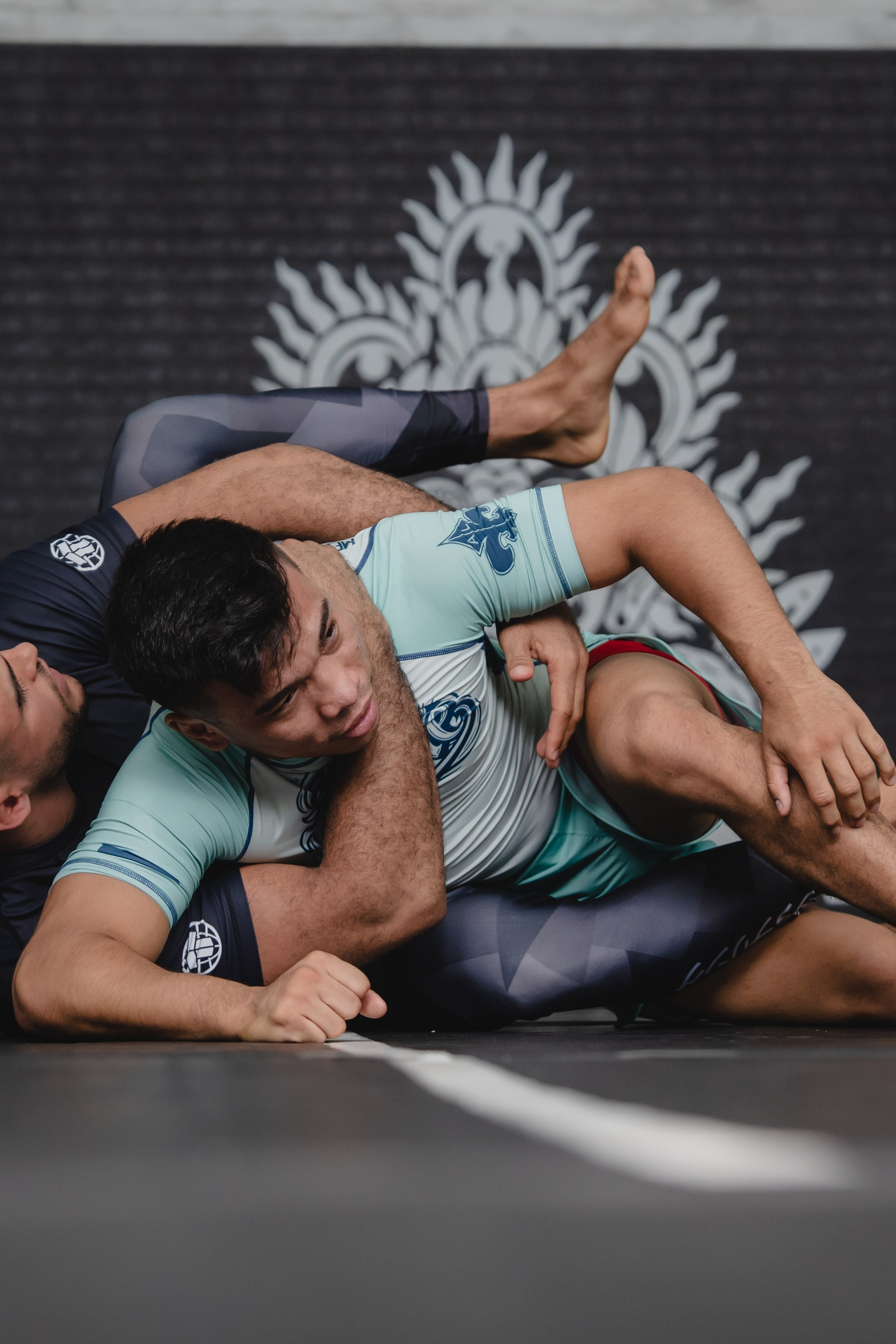 Aljamain Sterling 4x UFC Champion training session for Al Leone. Сергей Зворыгин