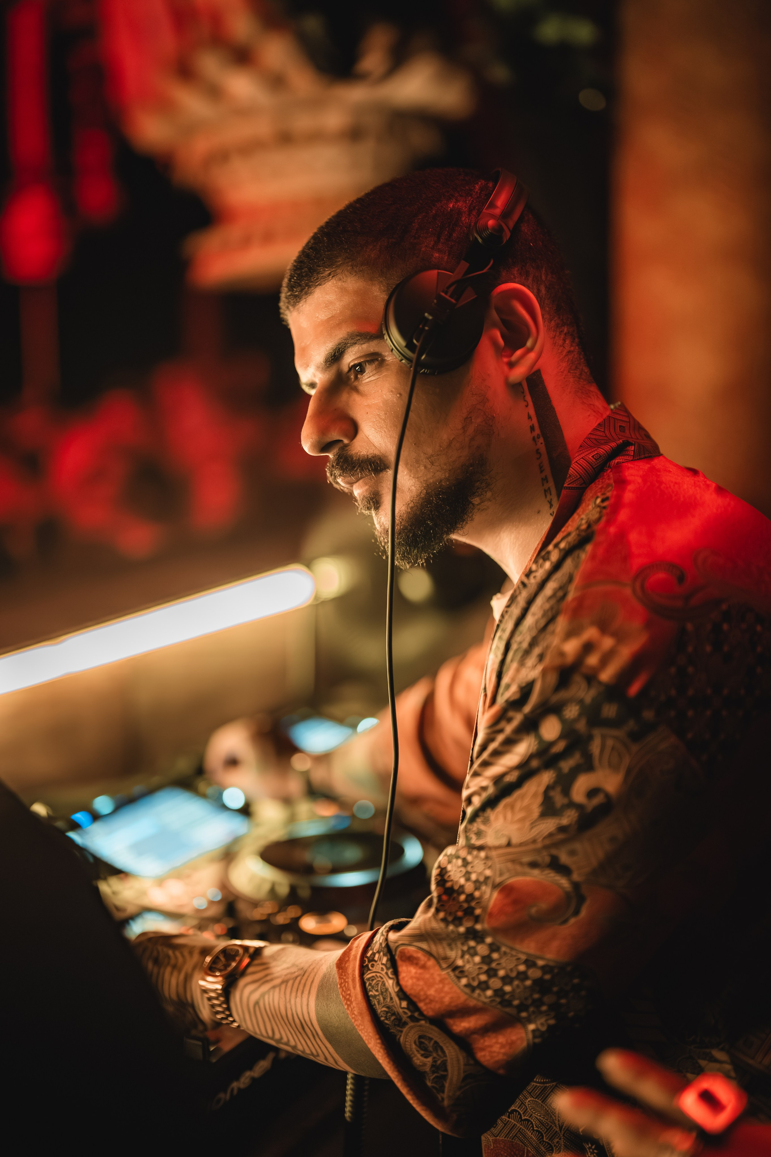 Vintage Culture, Brazilian DJ and record producer performance in Savaya, Bali. Сергей Зворыгин