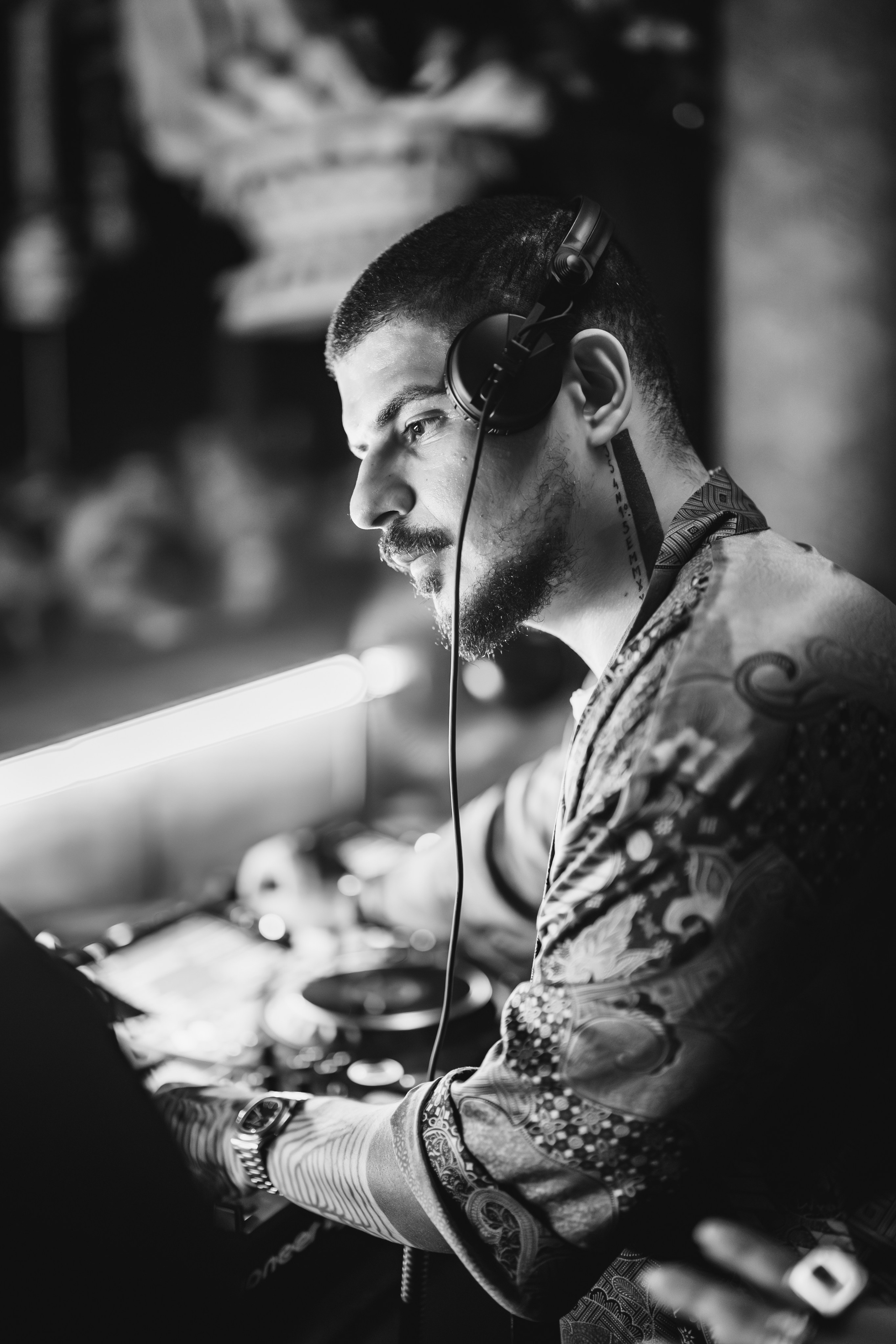 Vintage Culture, Brazilian DJ and record producer performance in Savaya, Bali. Сергей Зворыгин