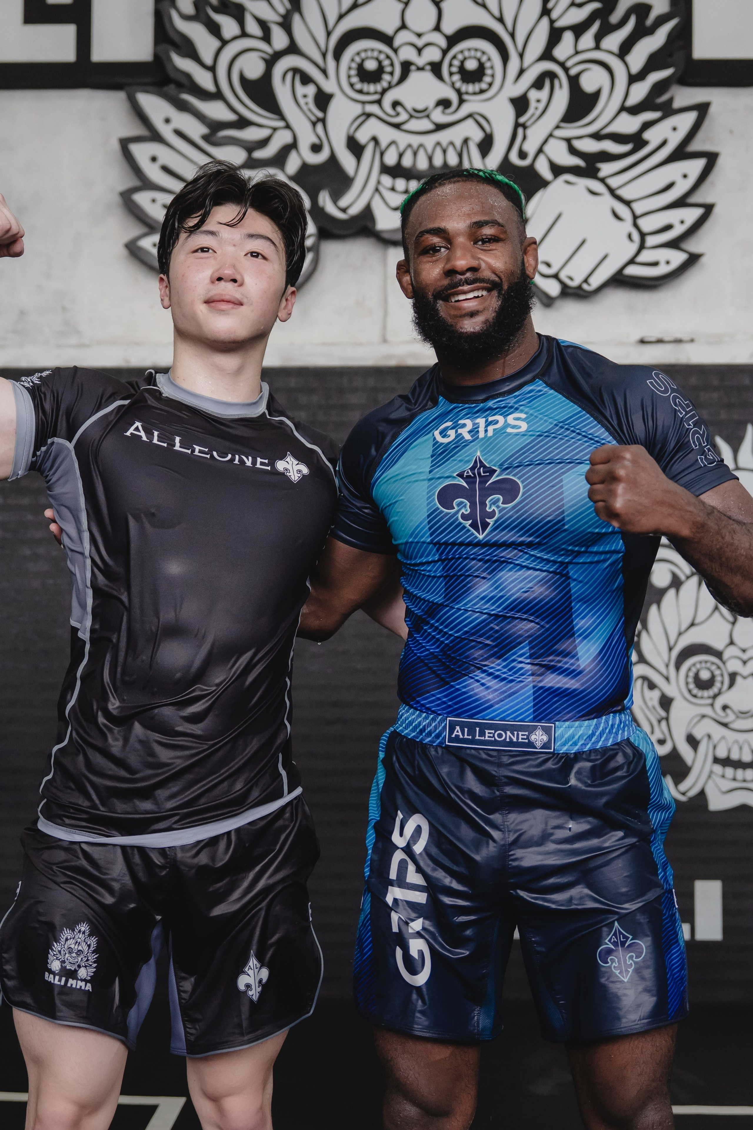 Aljamain Sterling 4x UFC Champion training session for Al Leone. Сергей Зворыгин