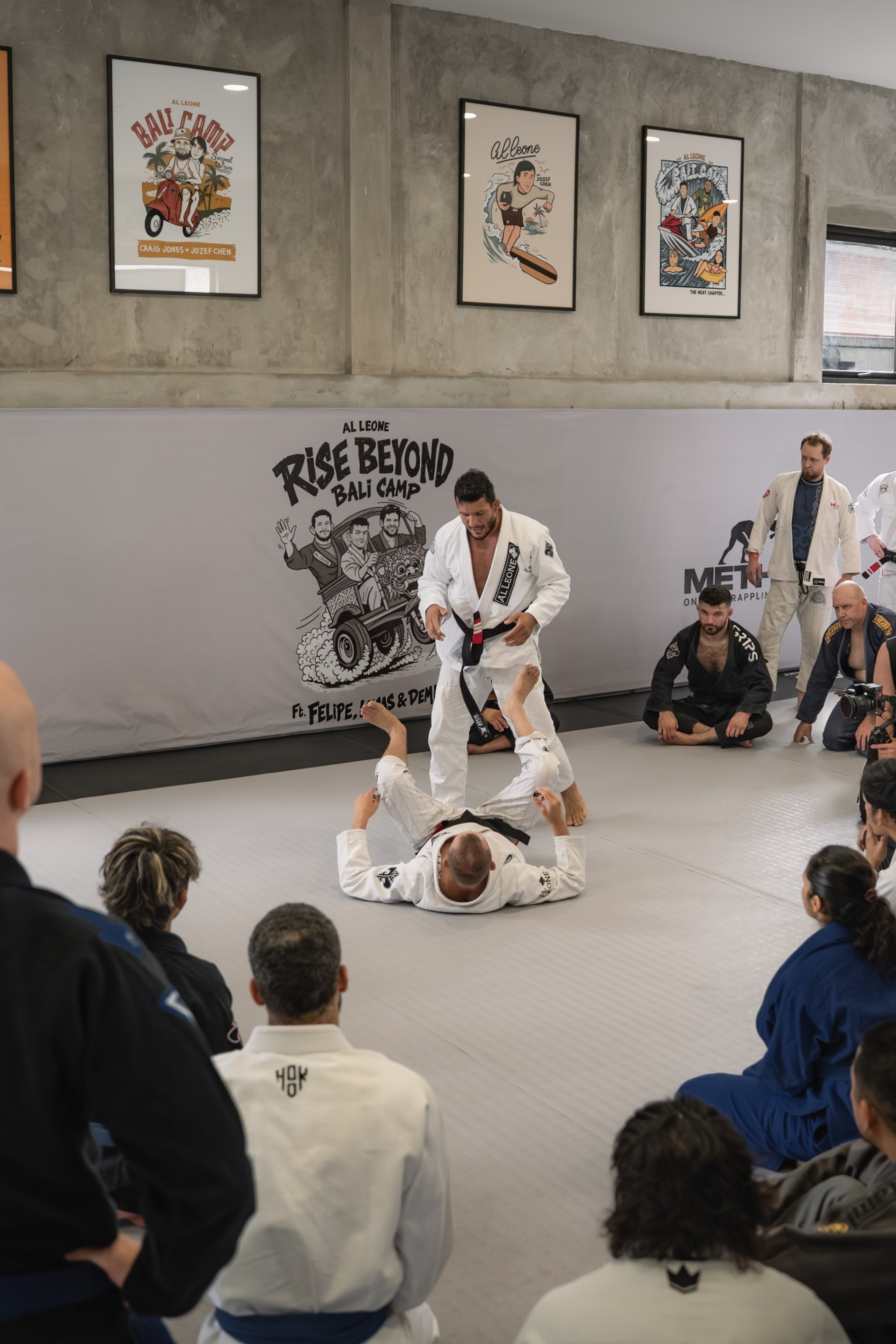 Lucas BARBOSA and Felipe PENA, a World, Pan American, European Open and Asian IBJJF champion. Сергей Зворыгин