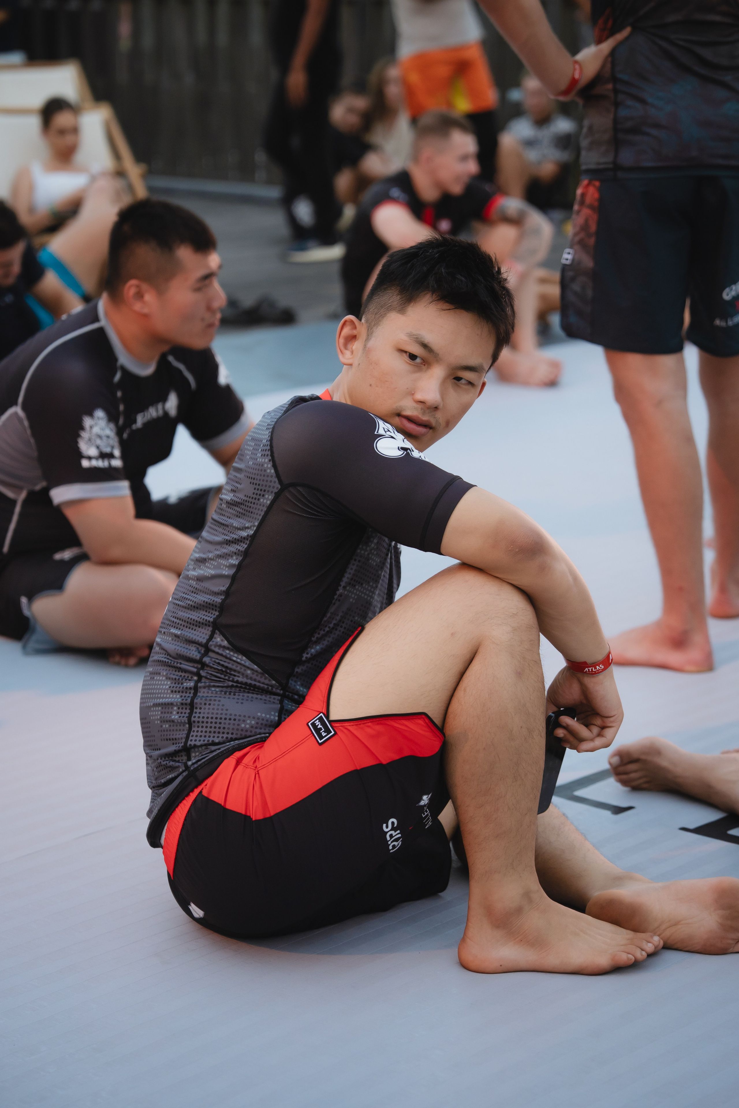 Aljamain Sterling, Lucas Barbosa, Kaynan Duarte, Gabriel Sousa. Many times ADCC Champions BJJ session for Al Leone. Сергей Зворыгин