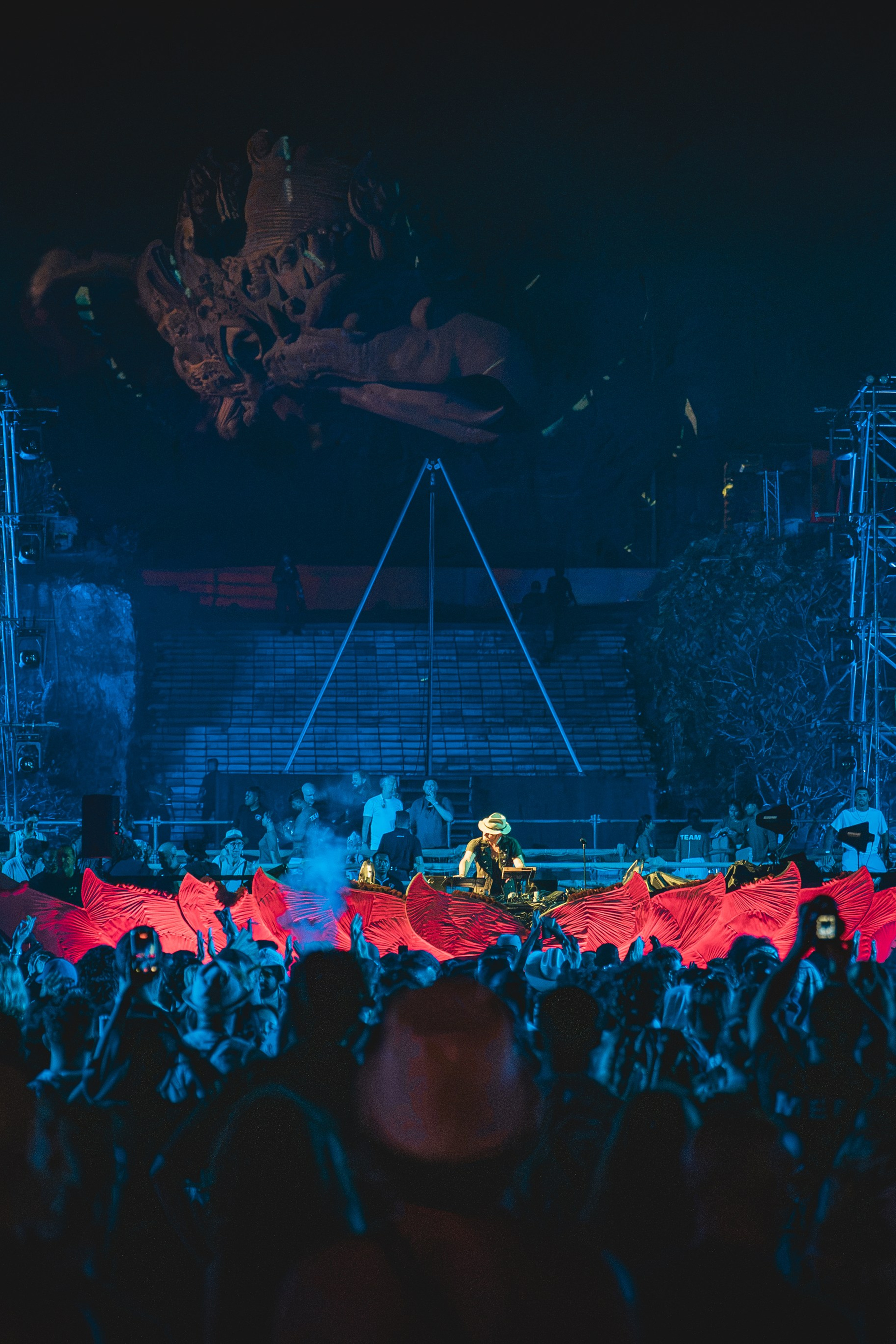 Day Zero Electronic music festival from Tulum, Bali 2026. Сергей Зворыгин