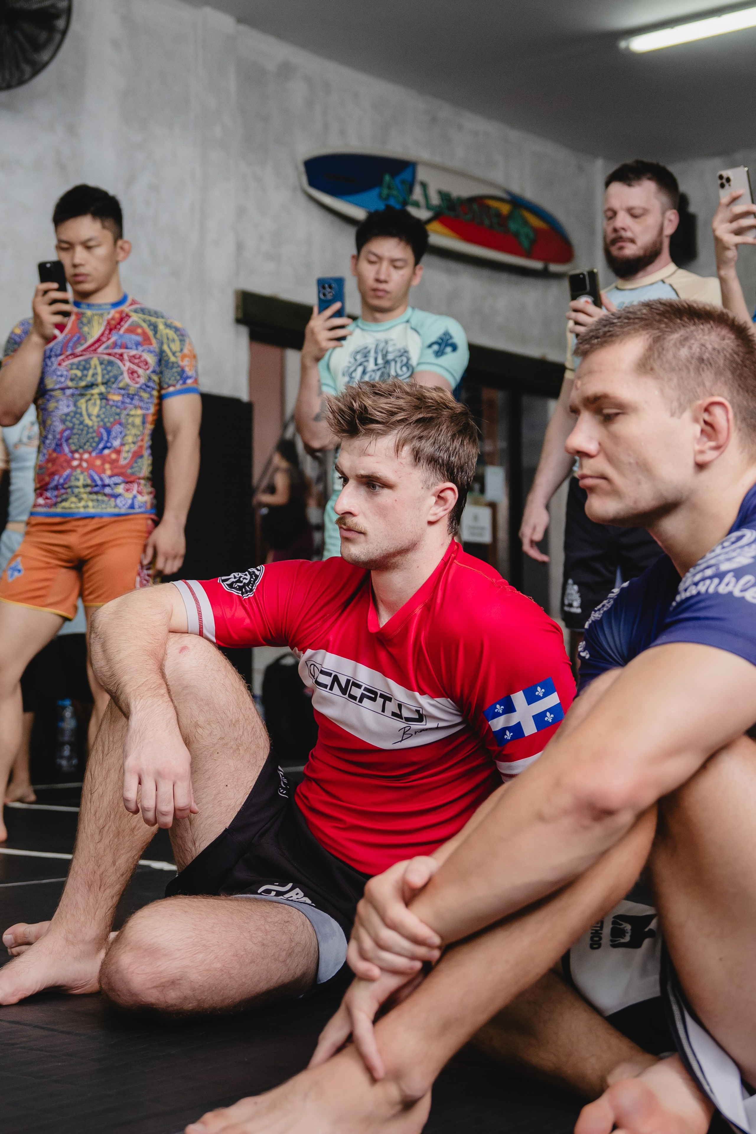 Gabriel Sousa ADCC / WORLD PRO CHAMPION BJJ training session for Al Leone. Сергей Зворыгин
