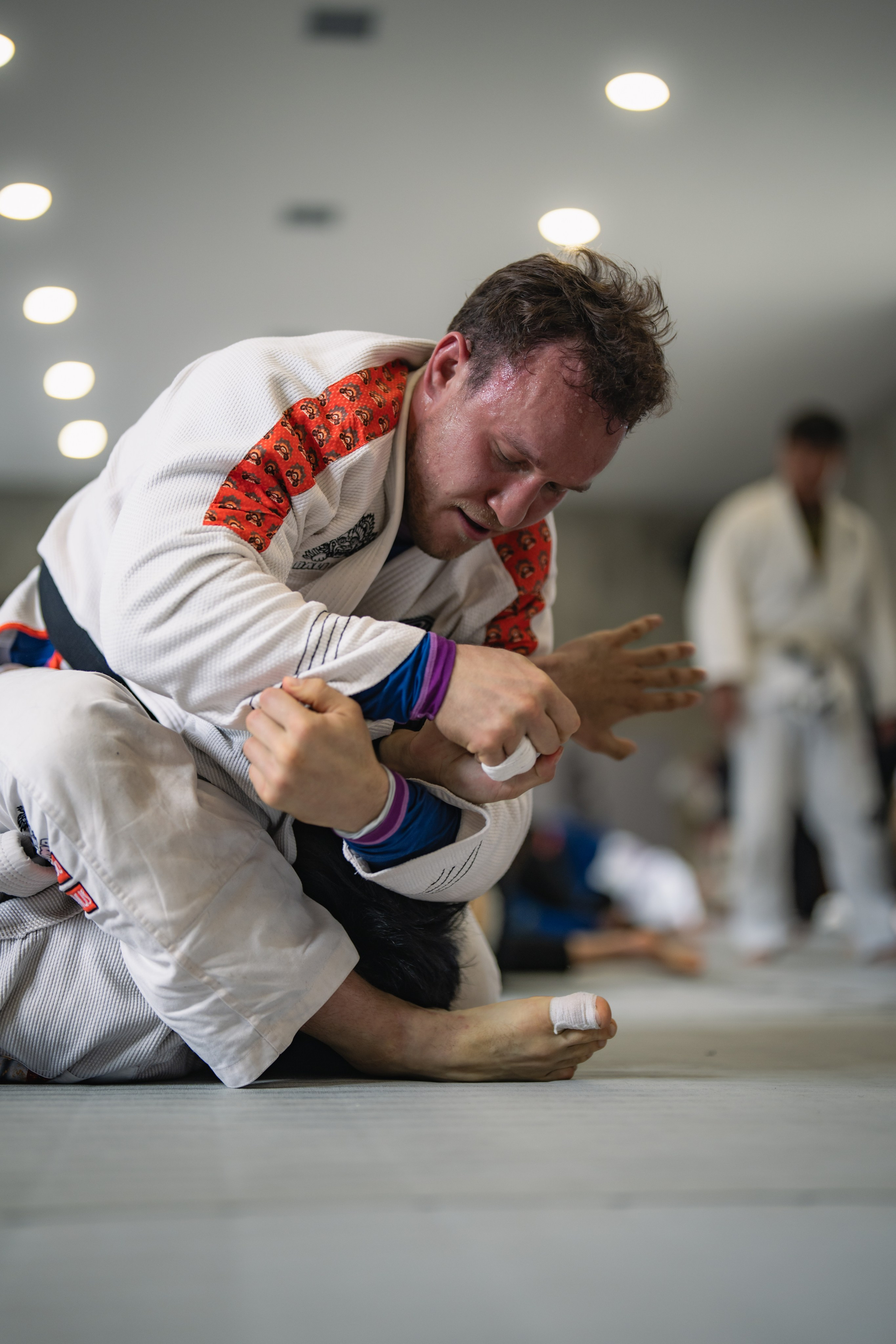 Lucas BARBOSA and Felipe PENA, a World, Pan American, European Open and Asian IBJJF champion. Сергей Зворыгин