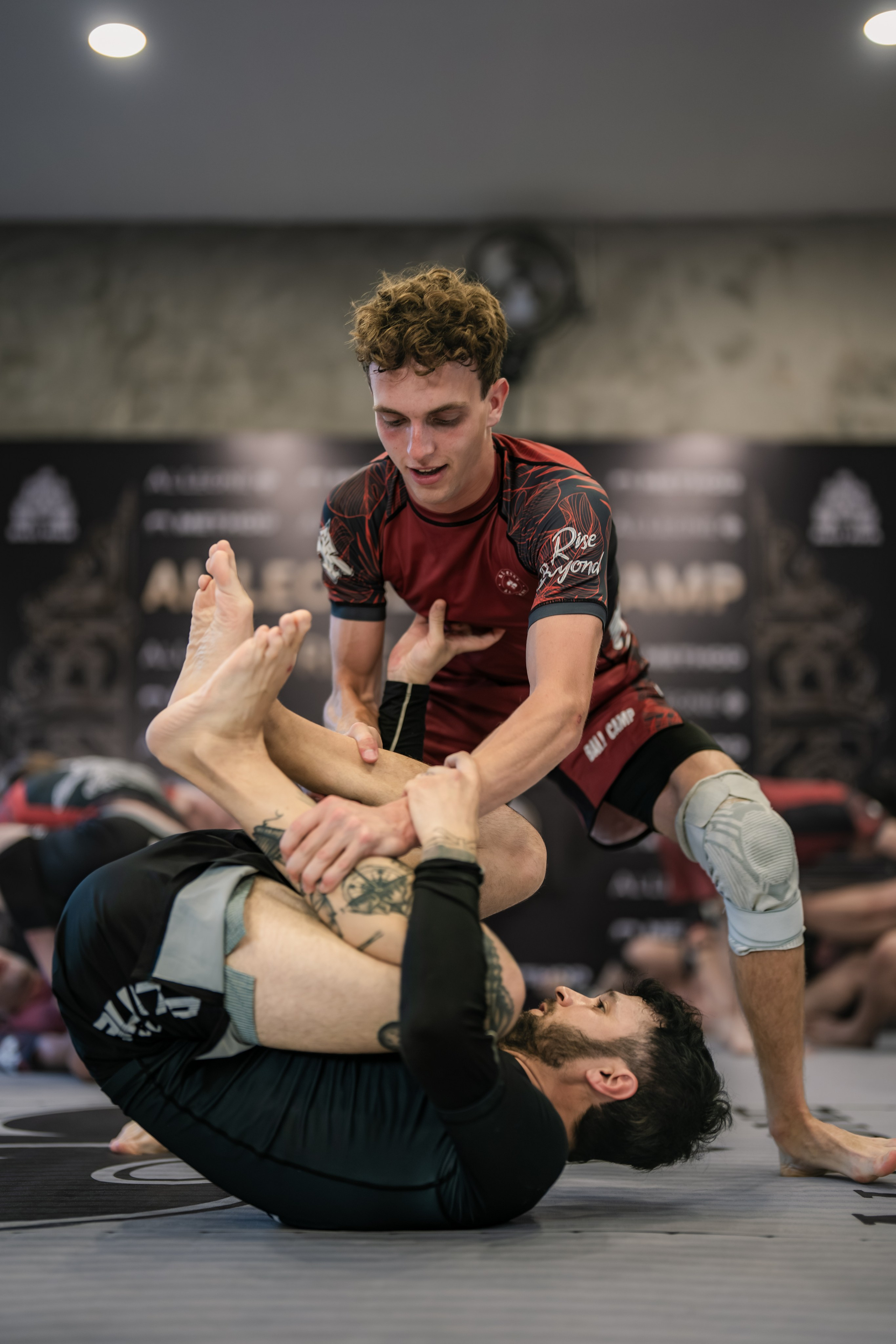 Lucas BARBOSA and Felipe PENA, a World, Pan American, European Open and Asian IBJJF champion. Сергей Зворыгин