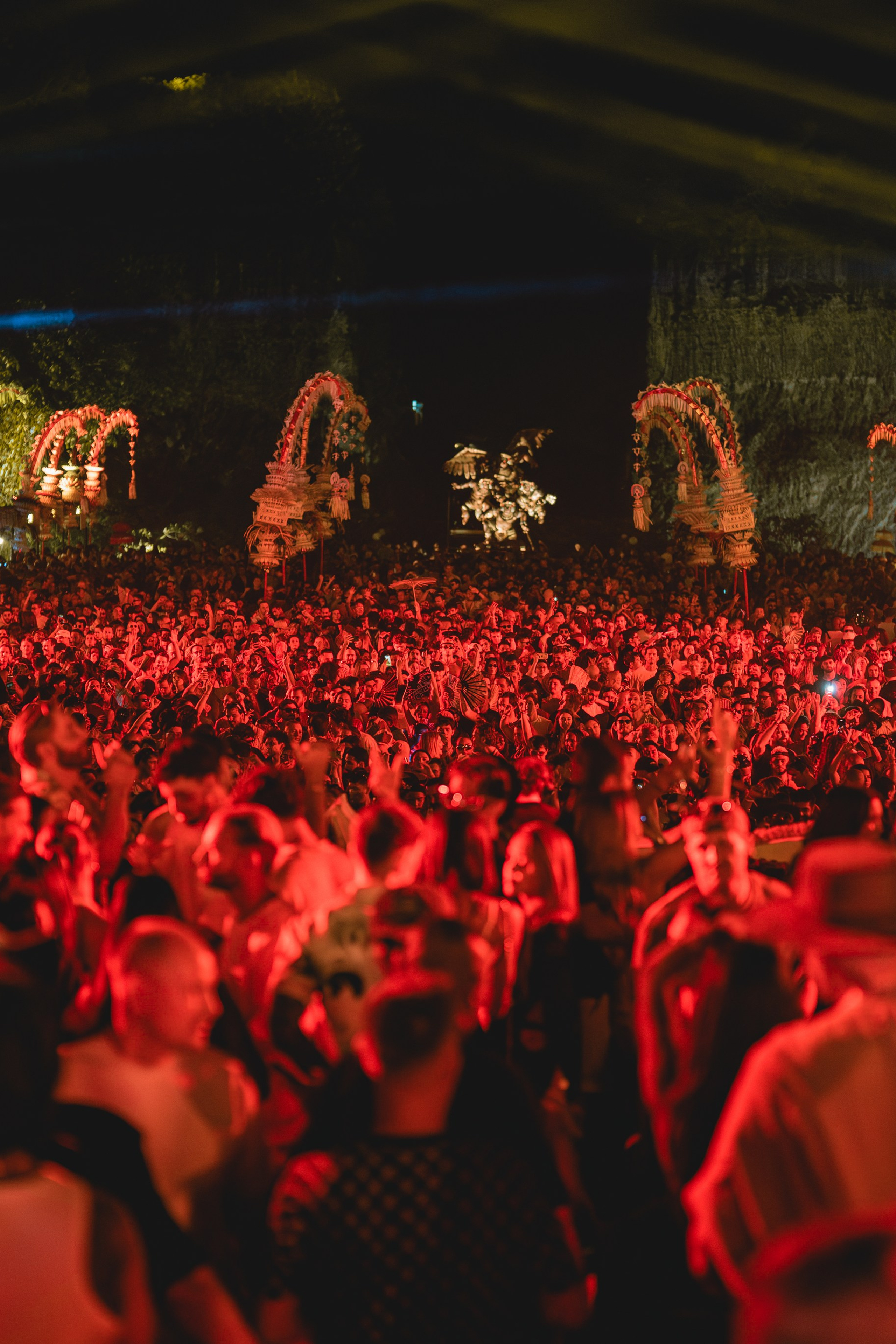 Day Zero Electronic music festival from Tulum, Bali 2026. Сергей Зворыгин