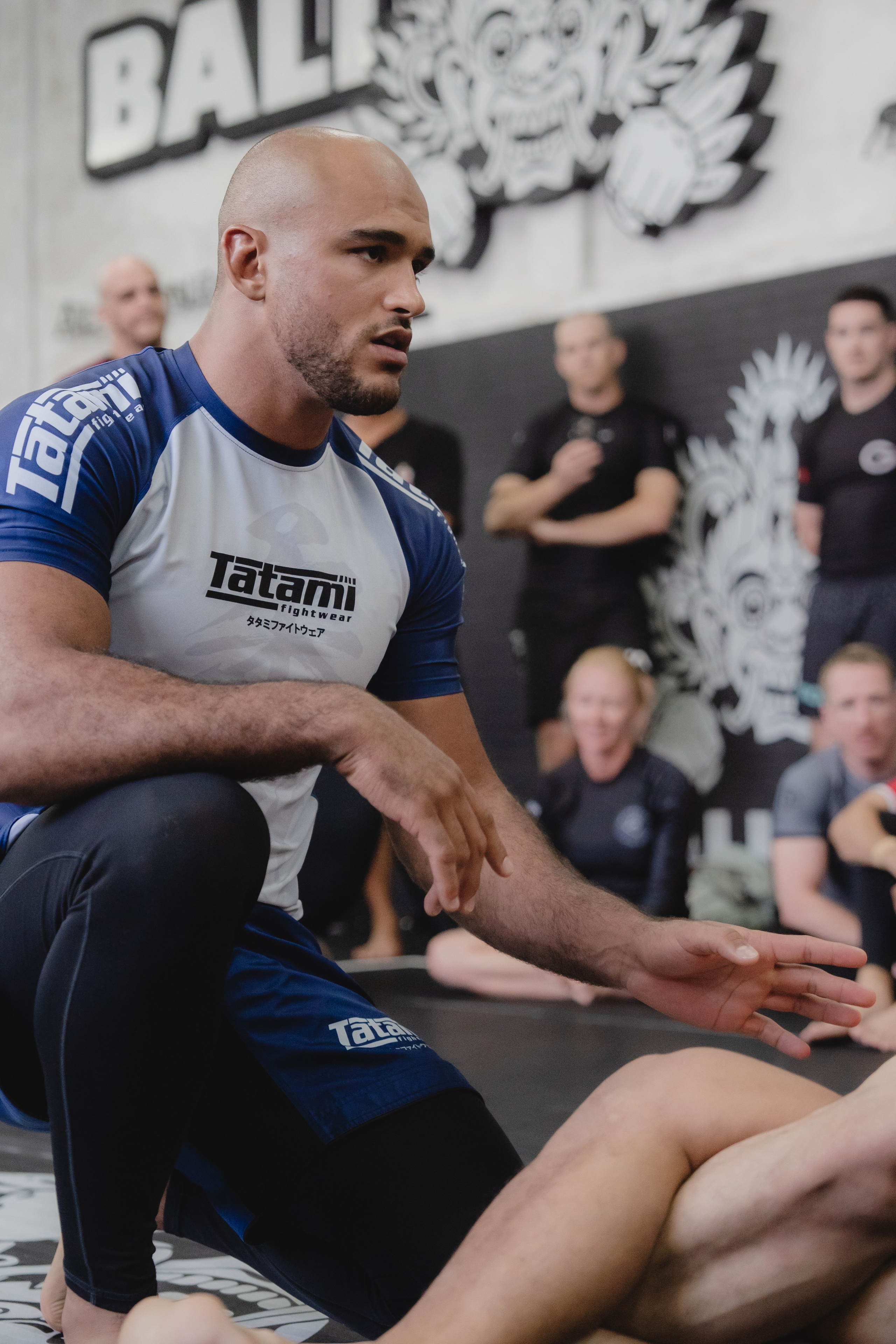Kaynan Duarte 4x ADCC World Champion training session for Al Leone. Сергей Зворыгин