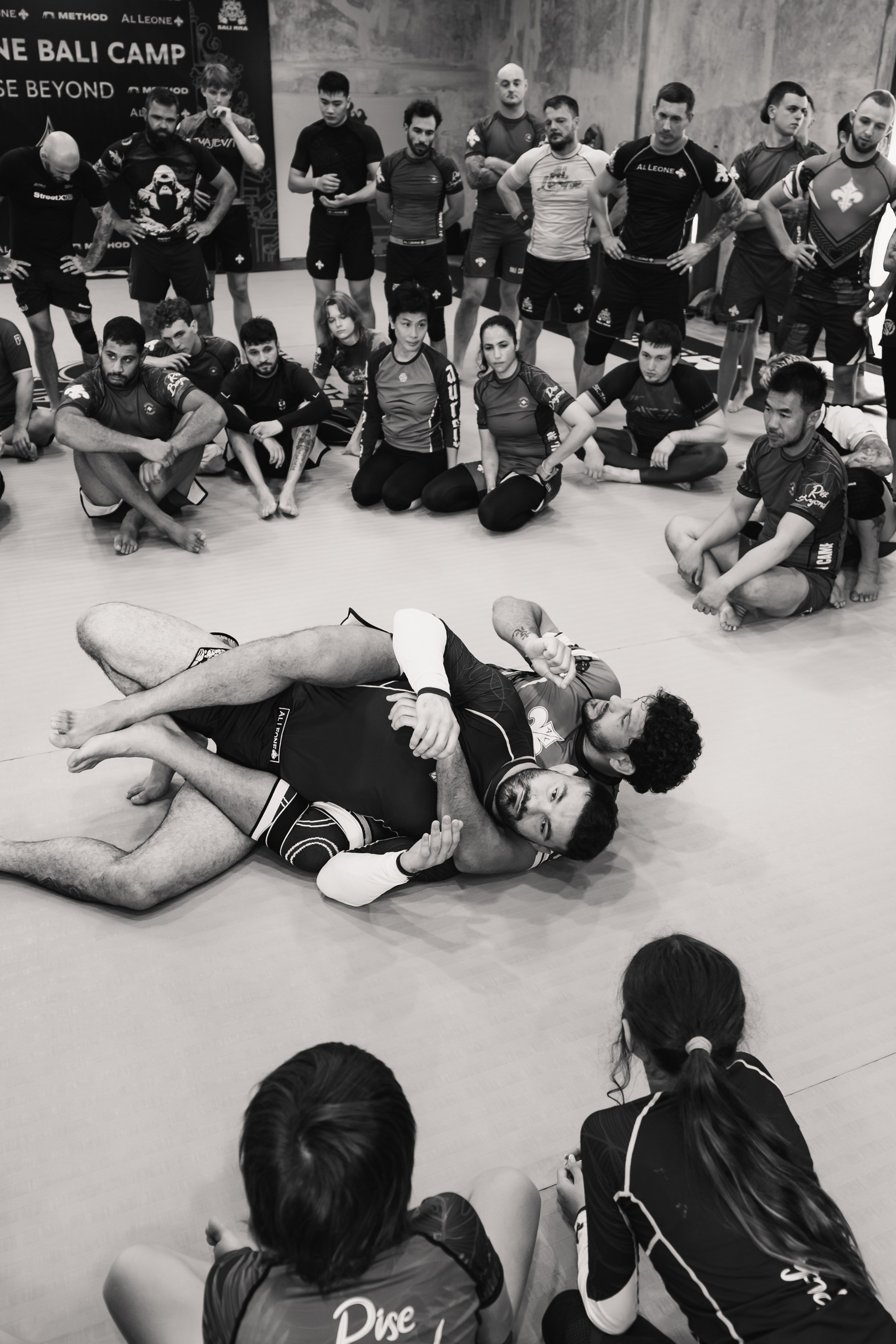 Lucas BARBOSA and Felipe PENA, a World, Pan American, European Open and Asian IBJJF champion. Сергей Зворыгин