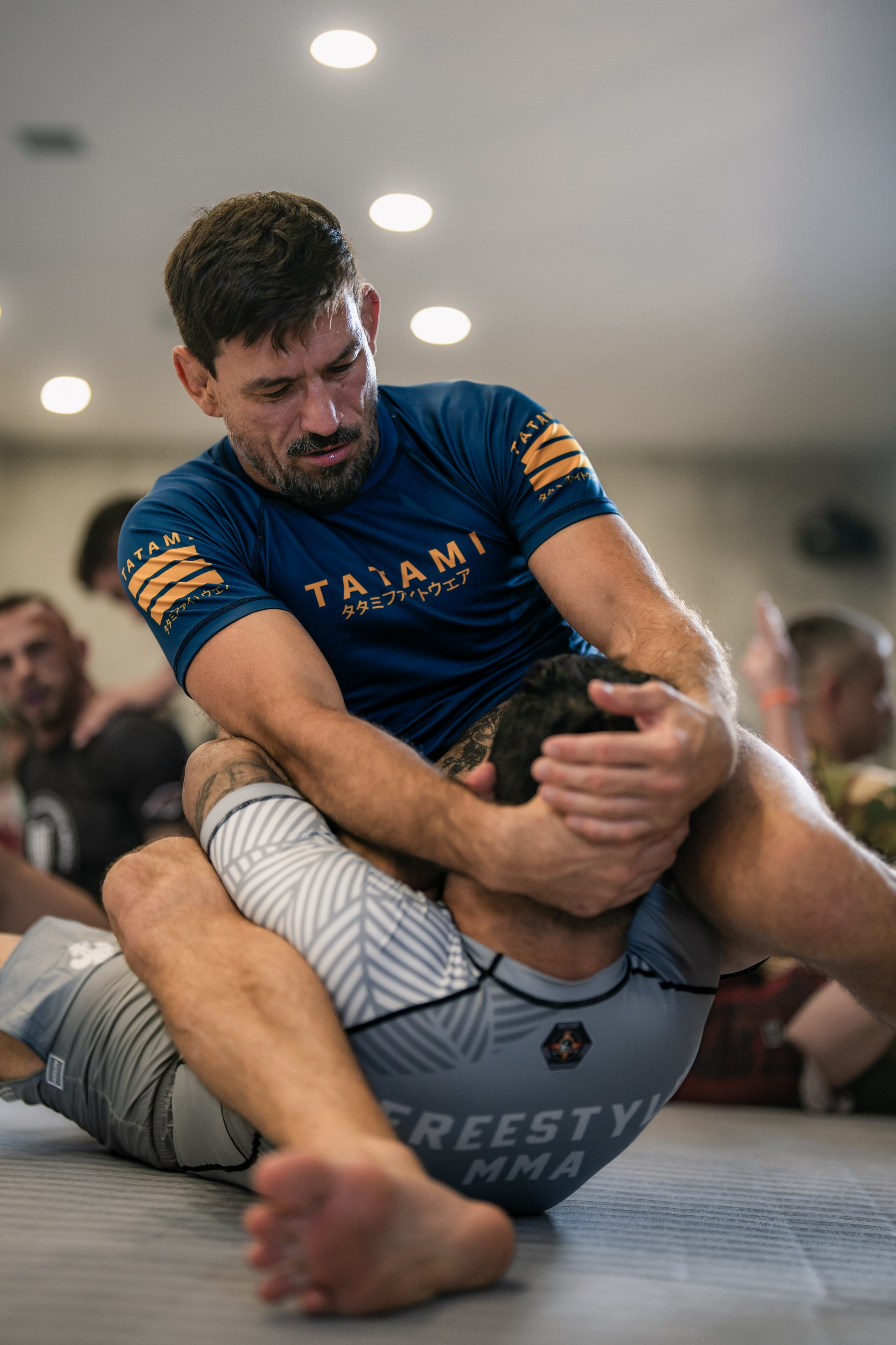 Lucas BARBOSA and Felipe PENA, a World, Pan American, European Open and Asian IBJJF champion. Сергей Зворыгин