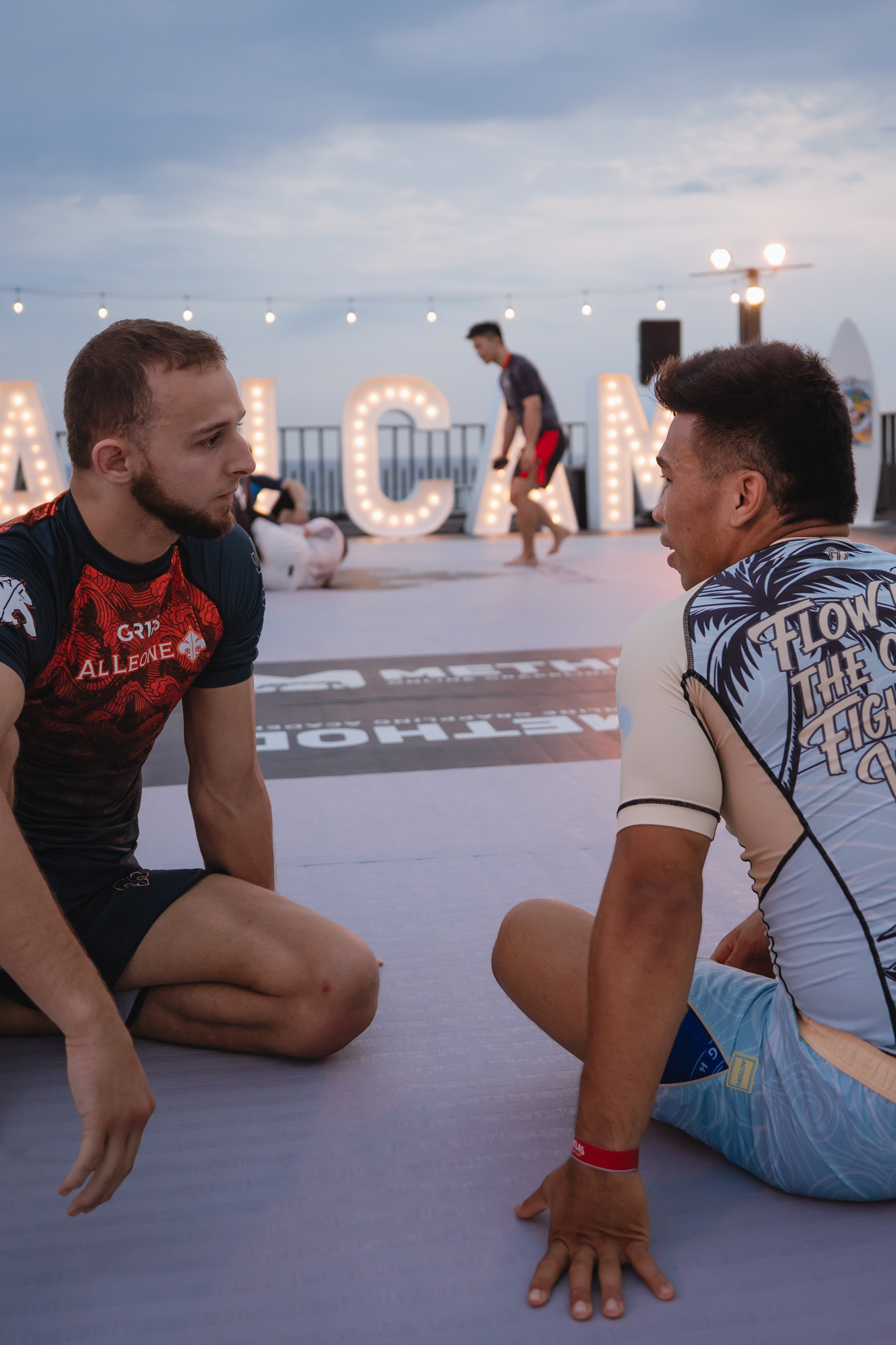 Aljamain Sterling, Lucas Barbosa, Kaynan Duarte, Gabriel Sousa. Many times ADCC Champions BJJ session for Al Leone. Сергей Зворыгин