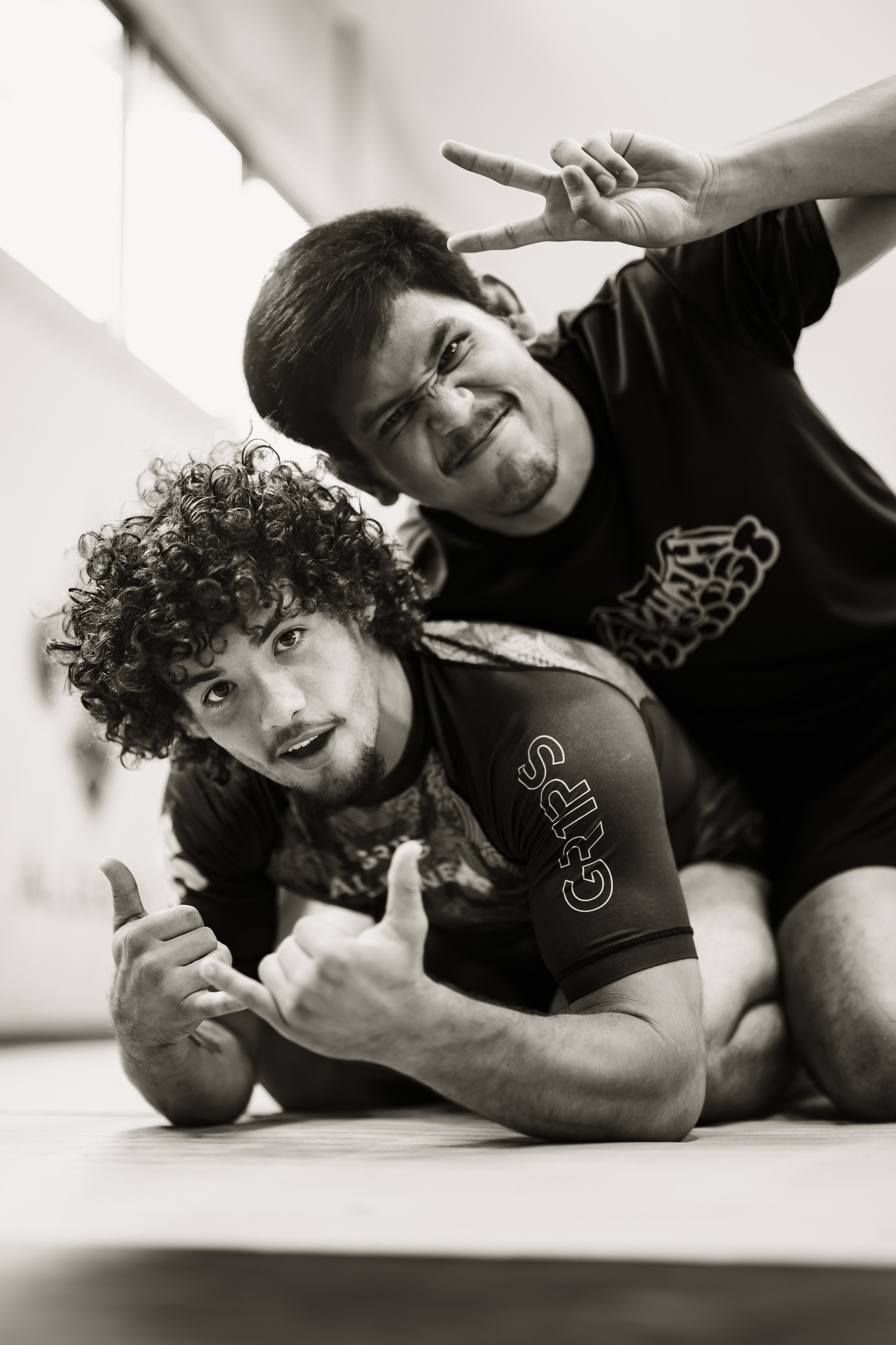 Lucas BARBOSA and Felipe PENA, a World, Pan American, European Open and Asian IBJJF champion. Сергей Зворыгин