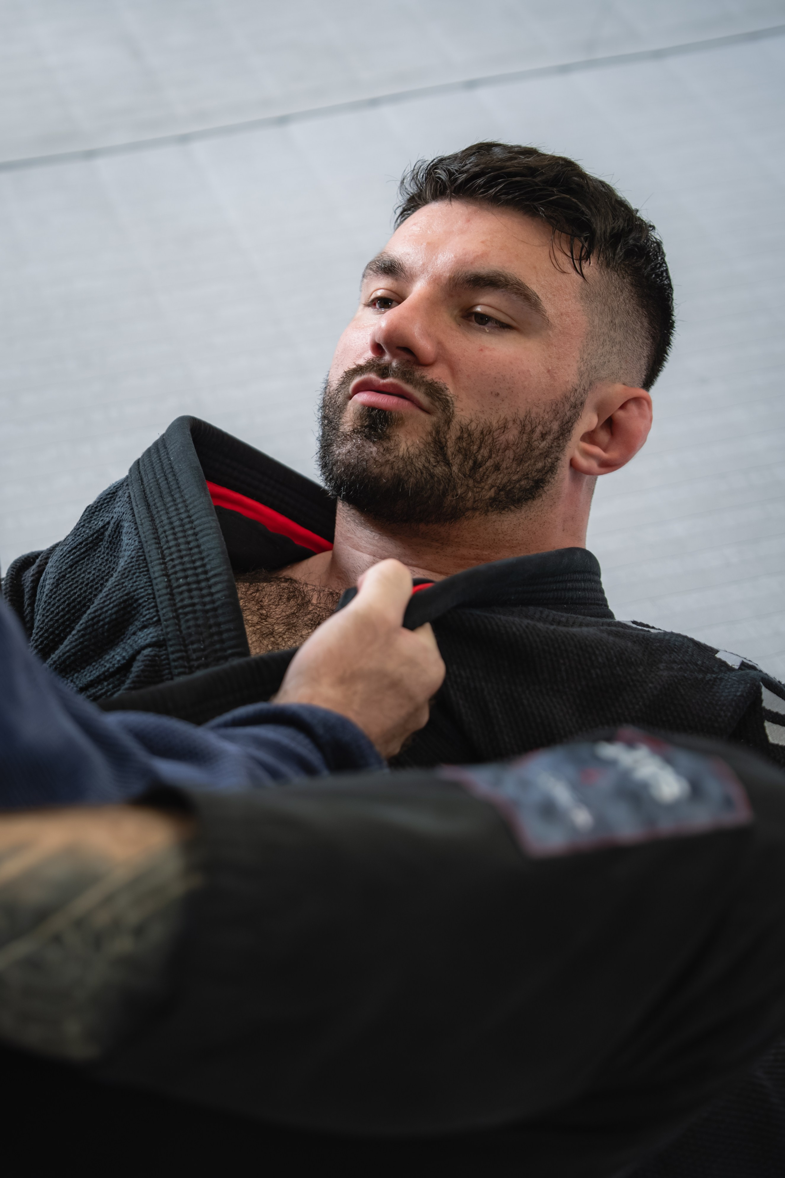Lucas BARBOSA and Felipe PENA, a World, Pan American, European Open and Asian IBJJF champion. Сергей Зворыгин