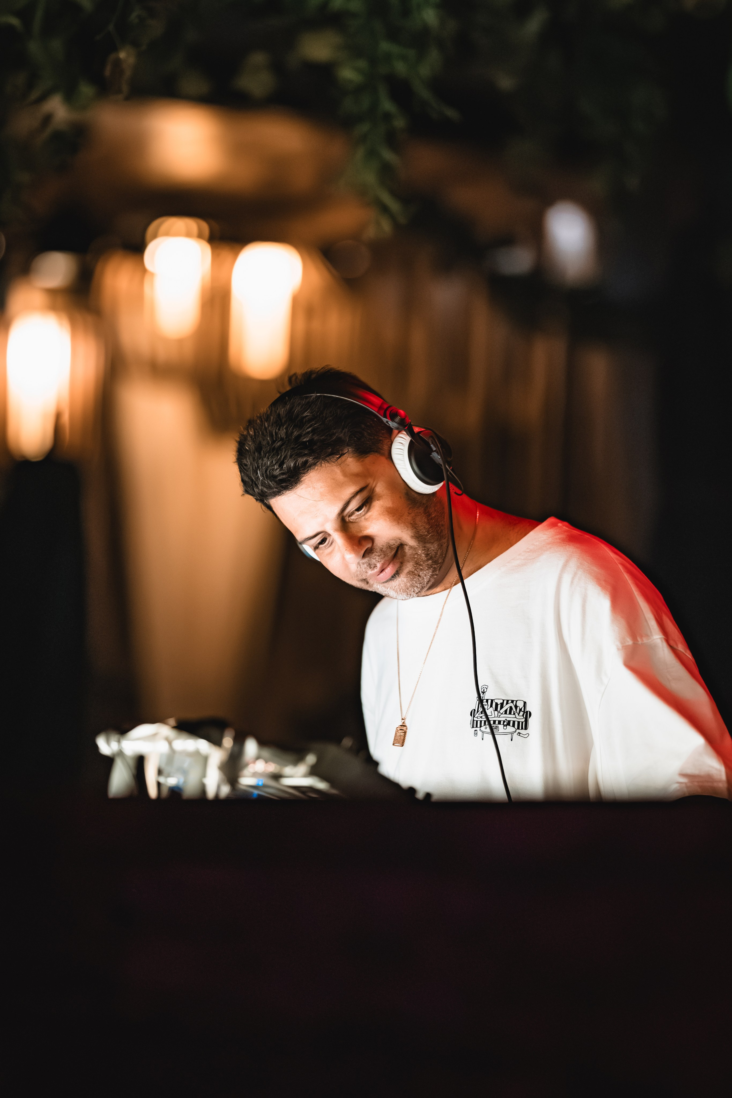 Vintage Culture, Brazilian DJ and record producer performance in Savaya, Bali. Сергей Зворыгин