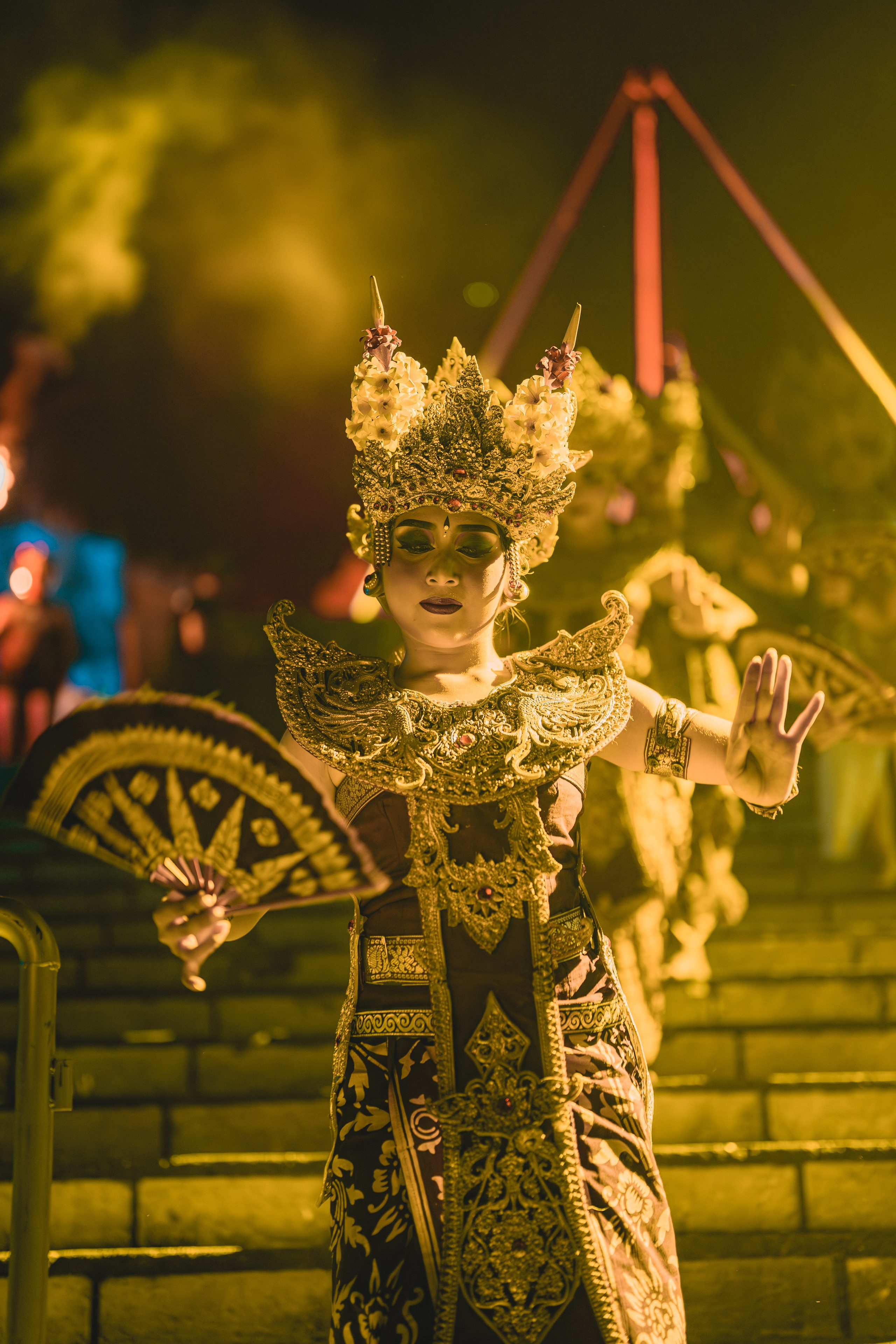 Day Zero Electronic music festival from Tulum, Bali 2026. Сергей Зворыгин