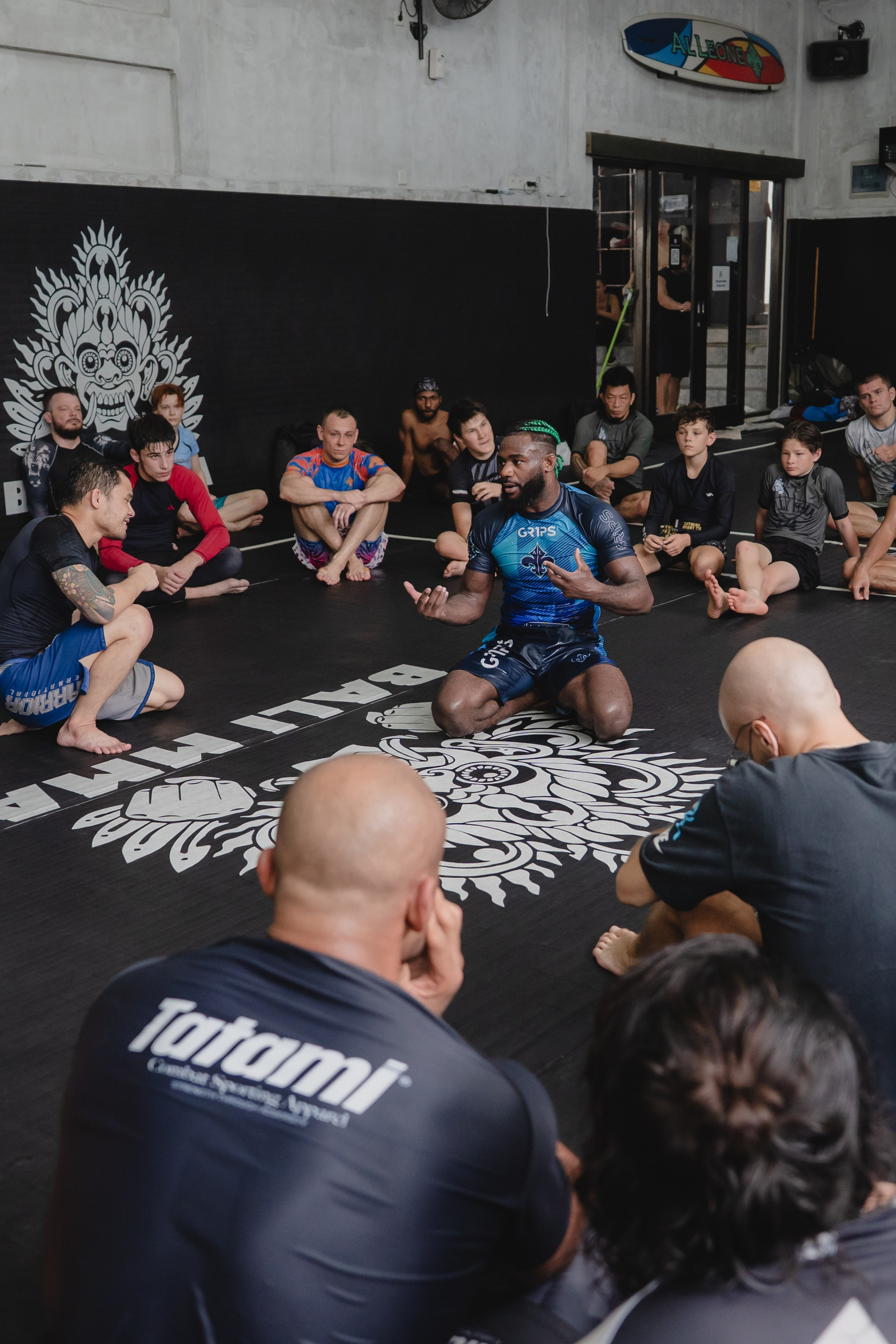 Aljamain Sterling 4x UFC Champion training session for Al Leone. Сергей Зворыгин