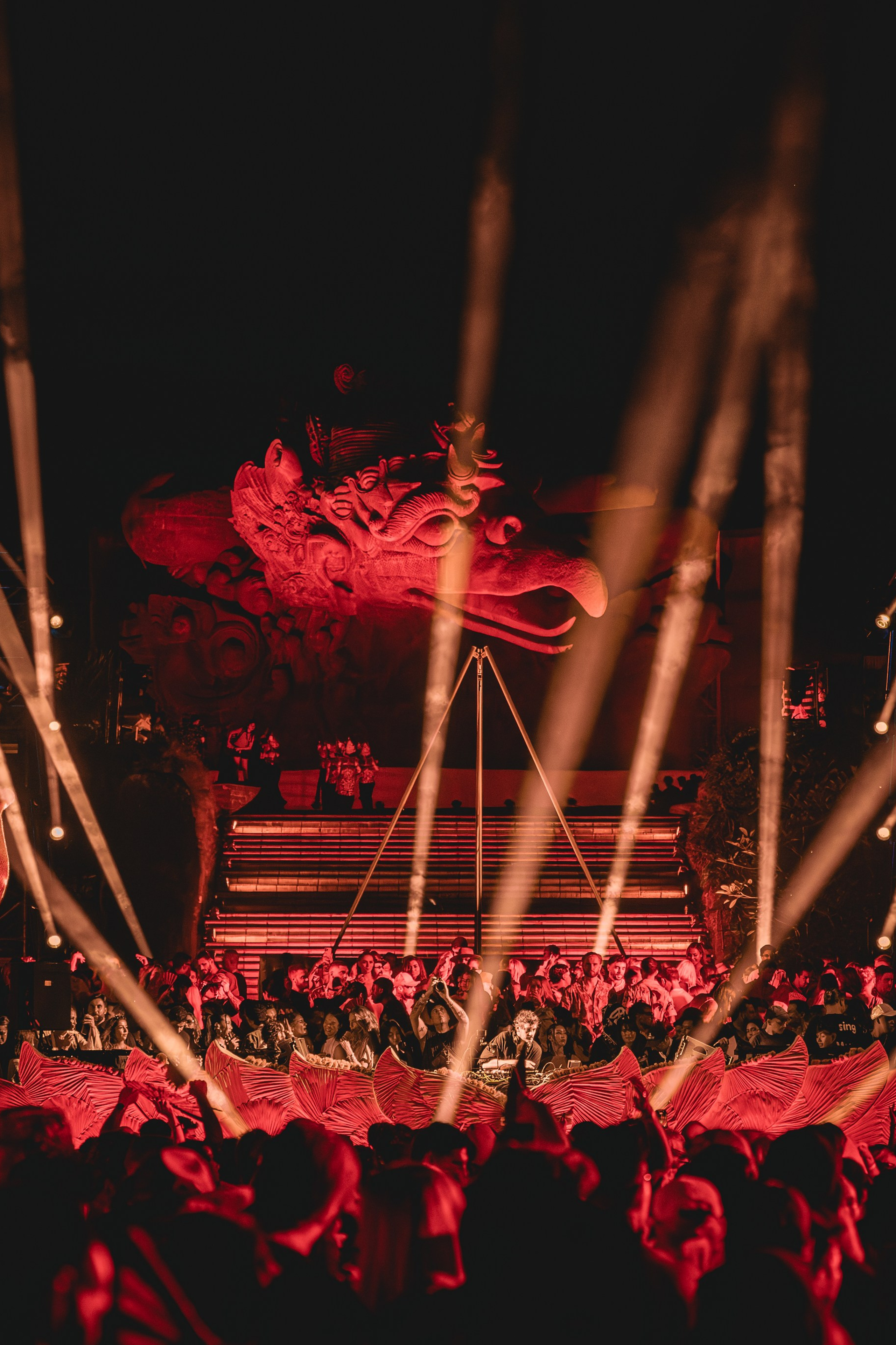 Day Zero Electronic music festival from Tulum, Bali 2026. Сергей Зворыгин