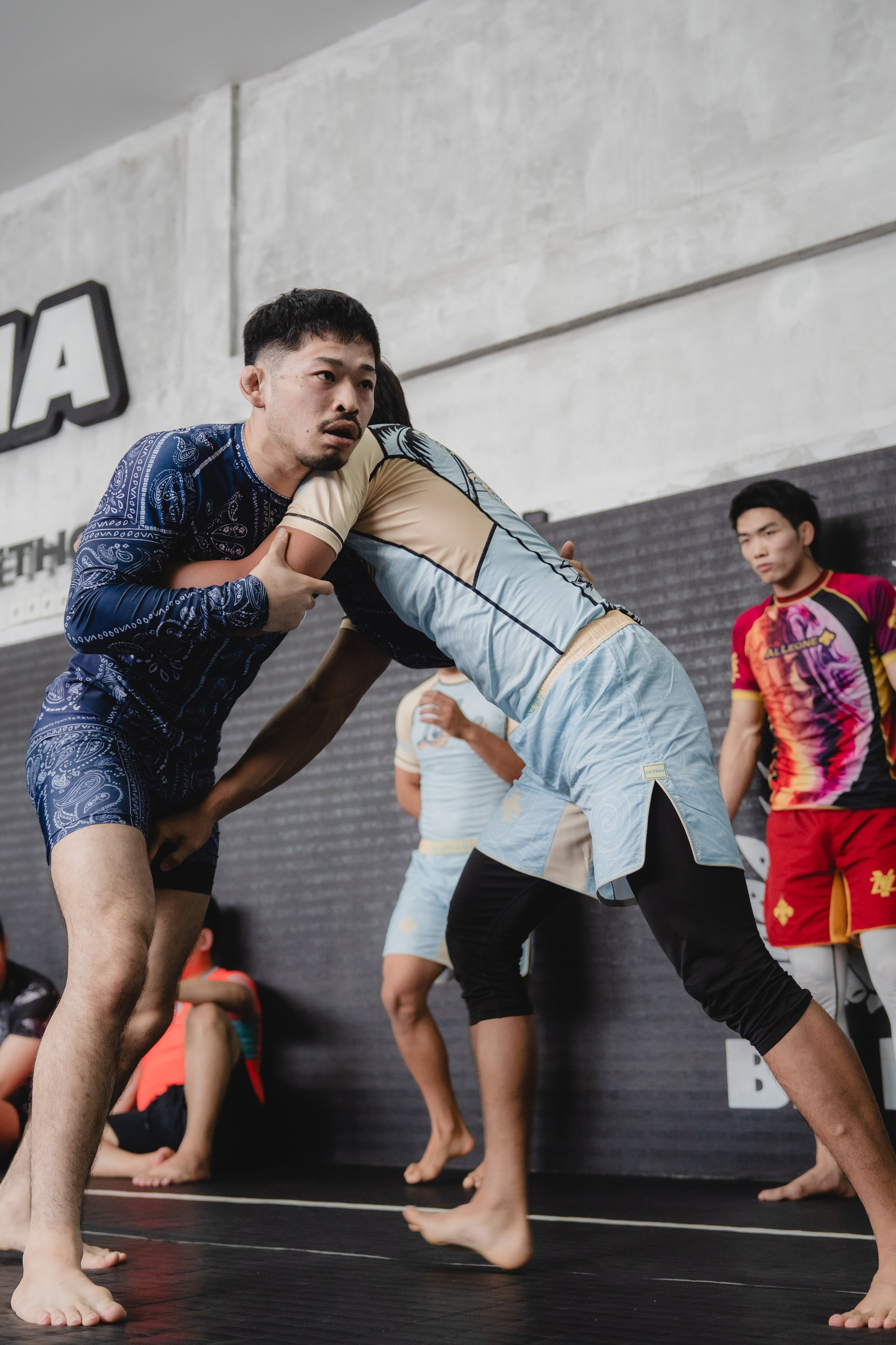 Gabriel Sousa ADCC / WORLD PRO CHAMPION BJJ training session for Al Leone. Сергей Зворыгин