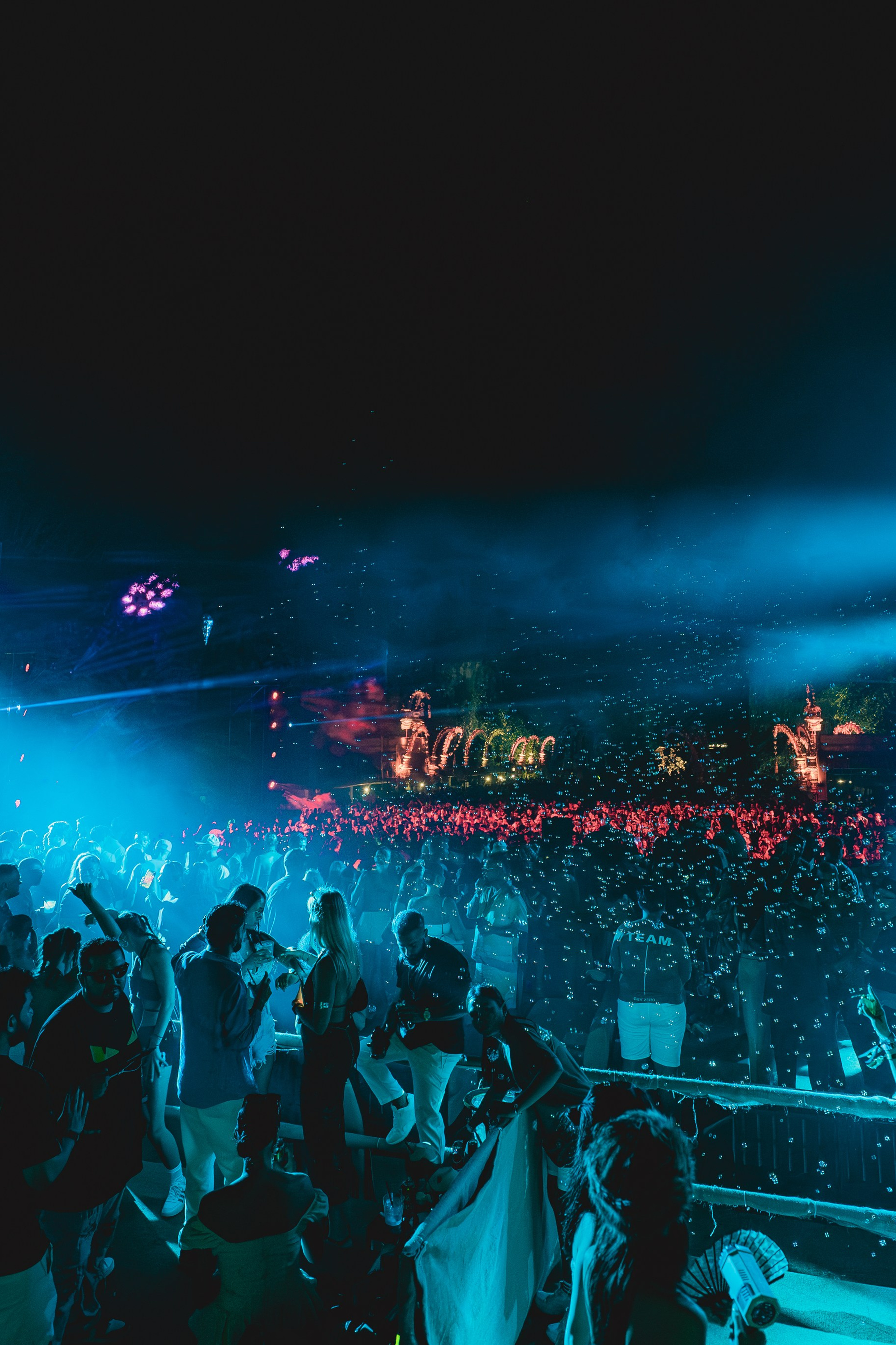 Day Zero Electronic music festival from Tulum, Bali 2026. Сергей Зворыгин