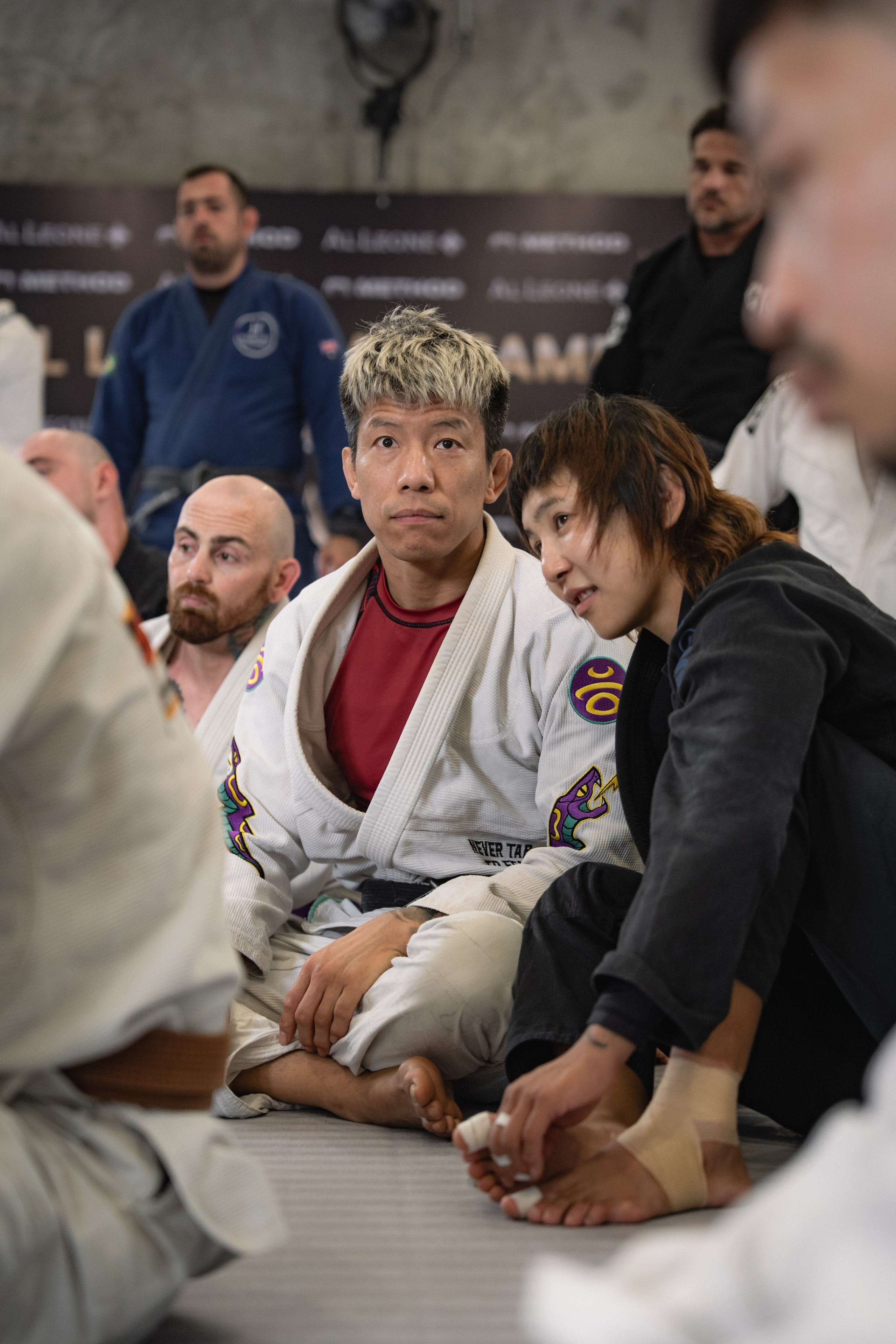 Lucas BARBOSA and Felipe PENA, a World, Pan American, European Open and Asian IBJJF champion. Сергей Зворыгин