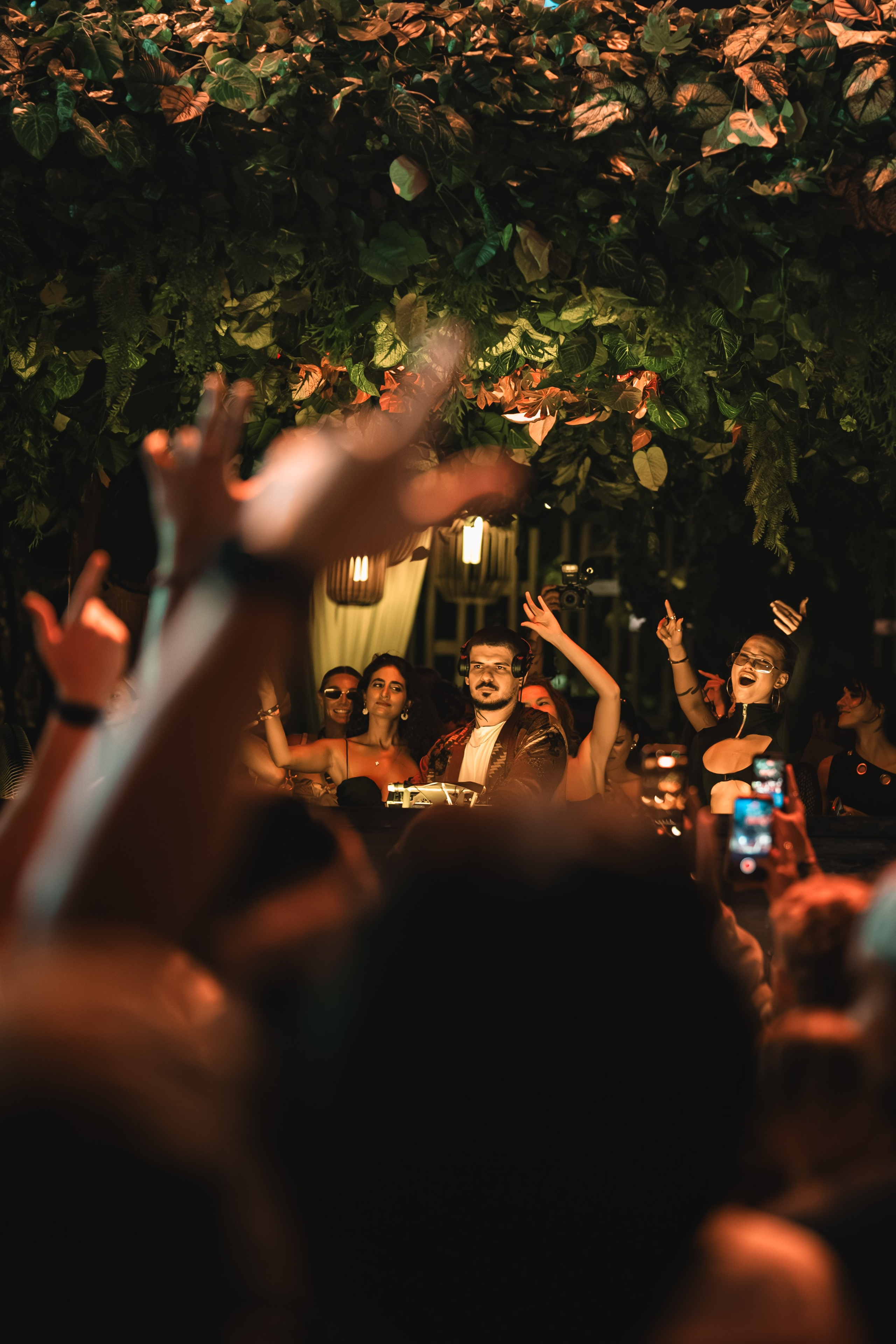 Vintage Culture, Brazilian DJ and record producer performance in Savaya, Bali. Сергей Зворыгин