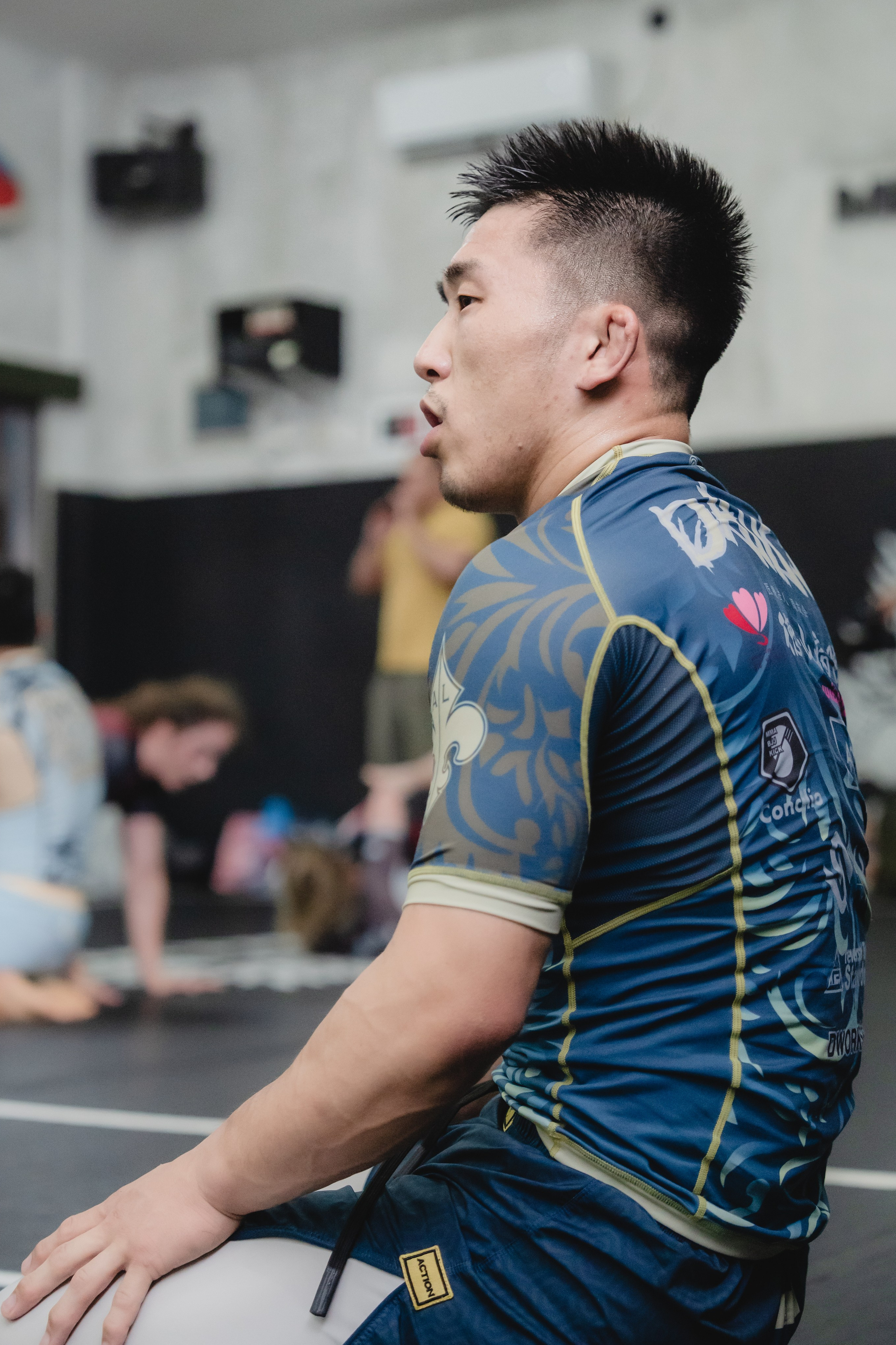 Gabriel Sousa ADCC / WORLD PRO CHAMPION BJJ training session for Al Leone. Сергей Зворыгин