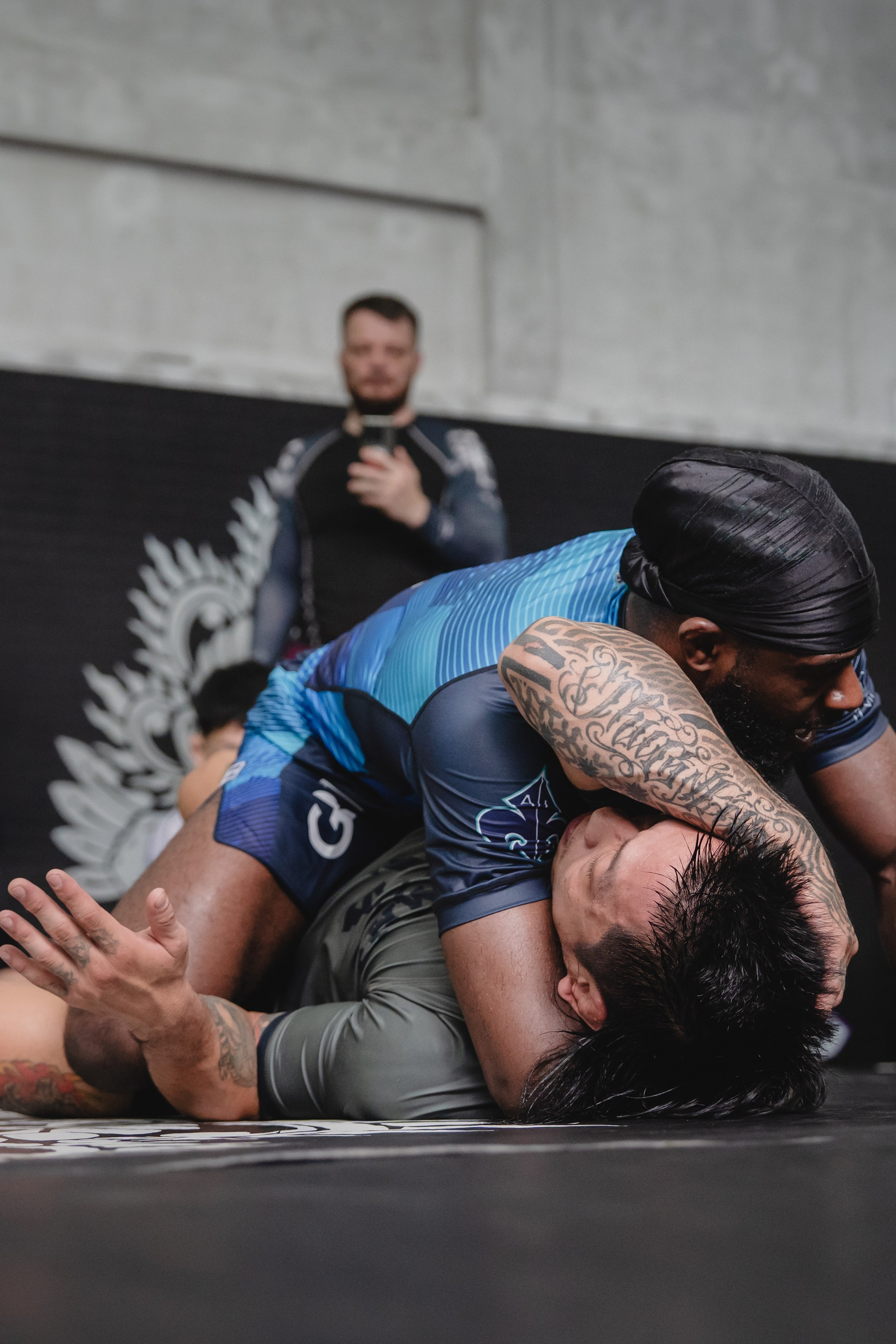 Aljamain Sterling 4x UFC Champion training session for Al Leone. Сергей Зворыгин
