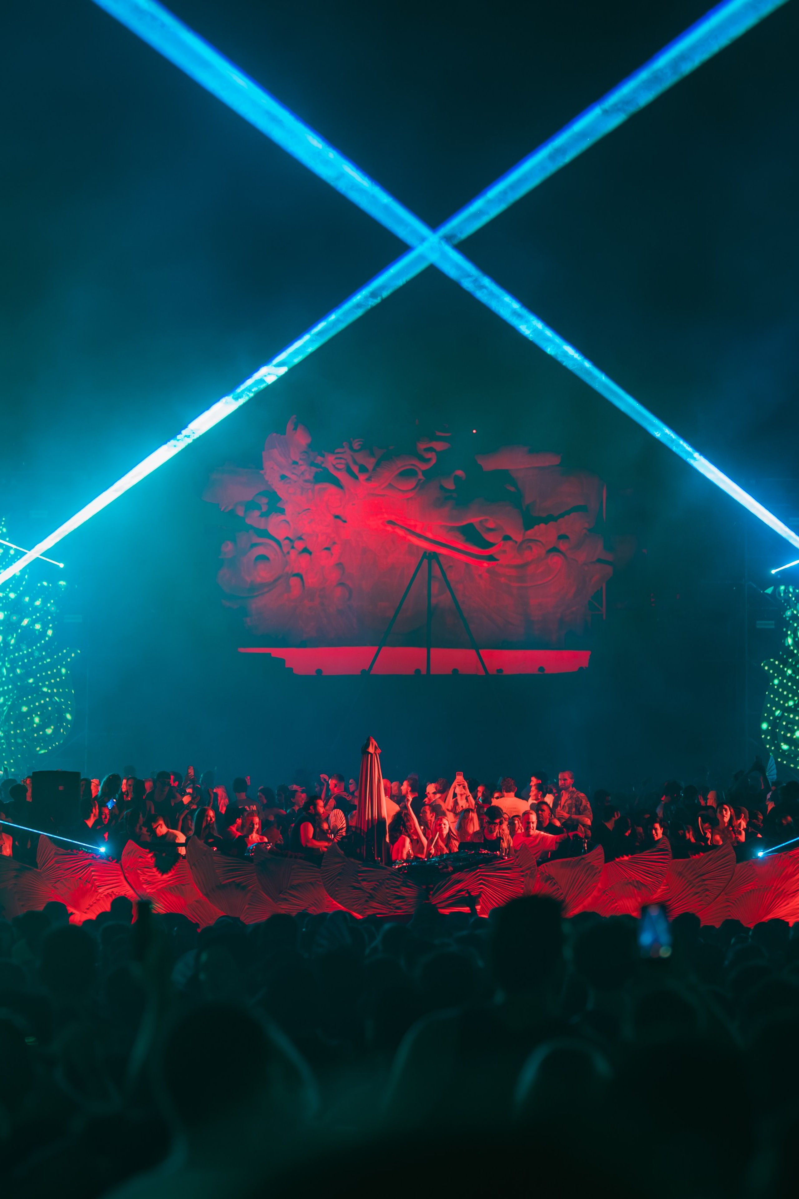 Day Zero Electronic music festival from Tulum, Bali 2026. Сергей Зворыгин