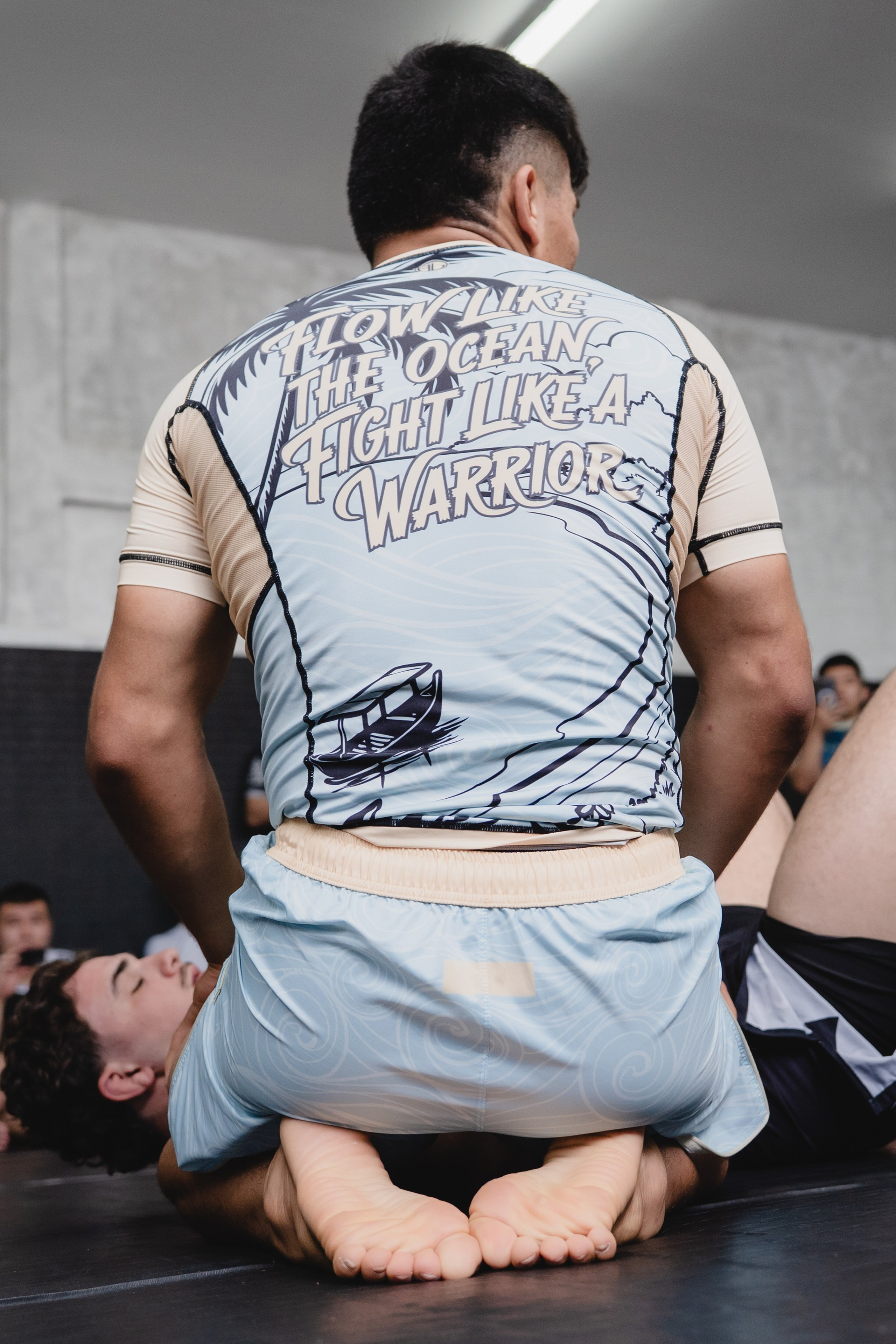 Gabriel Sousa ADCC / WORLD PRO CHAMPION BJJ training session for Al Leone. Сергей Зворыгин