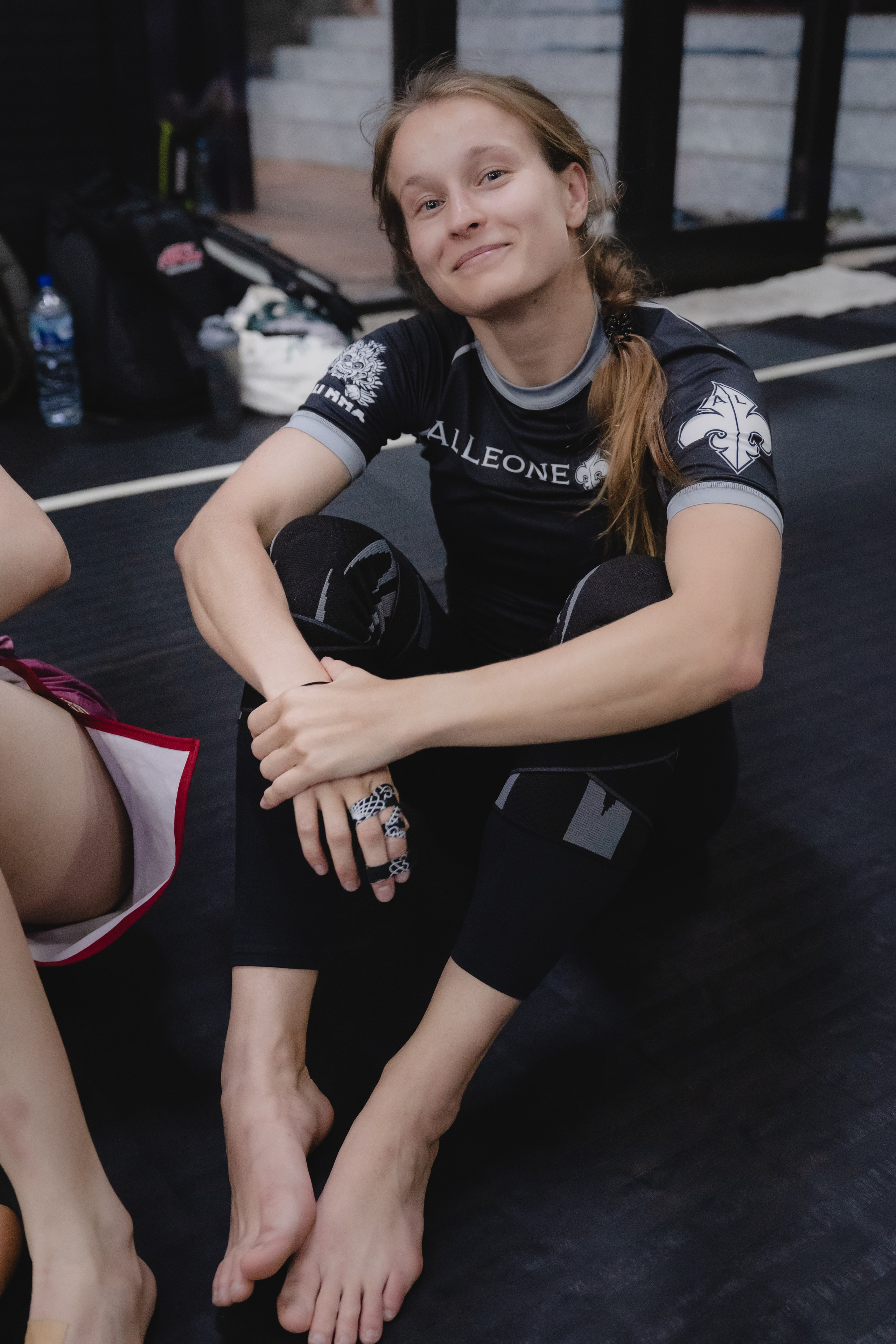 Kaynan Duarte 4x ADCC World Champion training session for Al Leone. Сергей Зворыгин