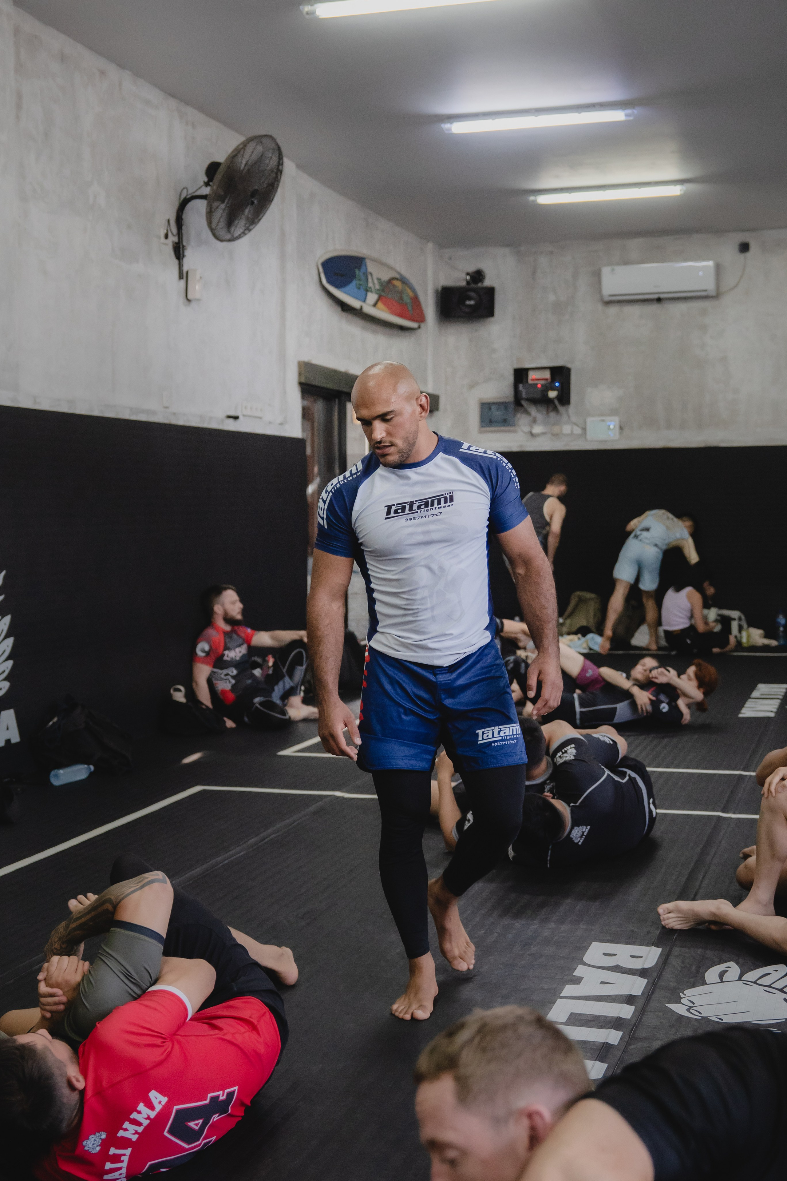 Kaynan Duarte 4x ADCC World Champion training session for Al Leone. Сергей Зворыгин