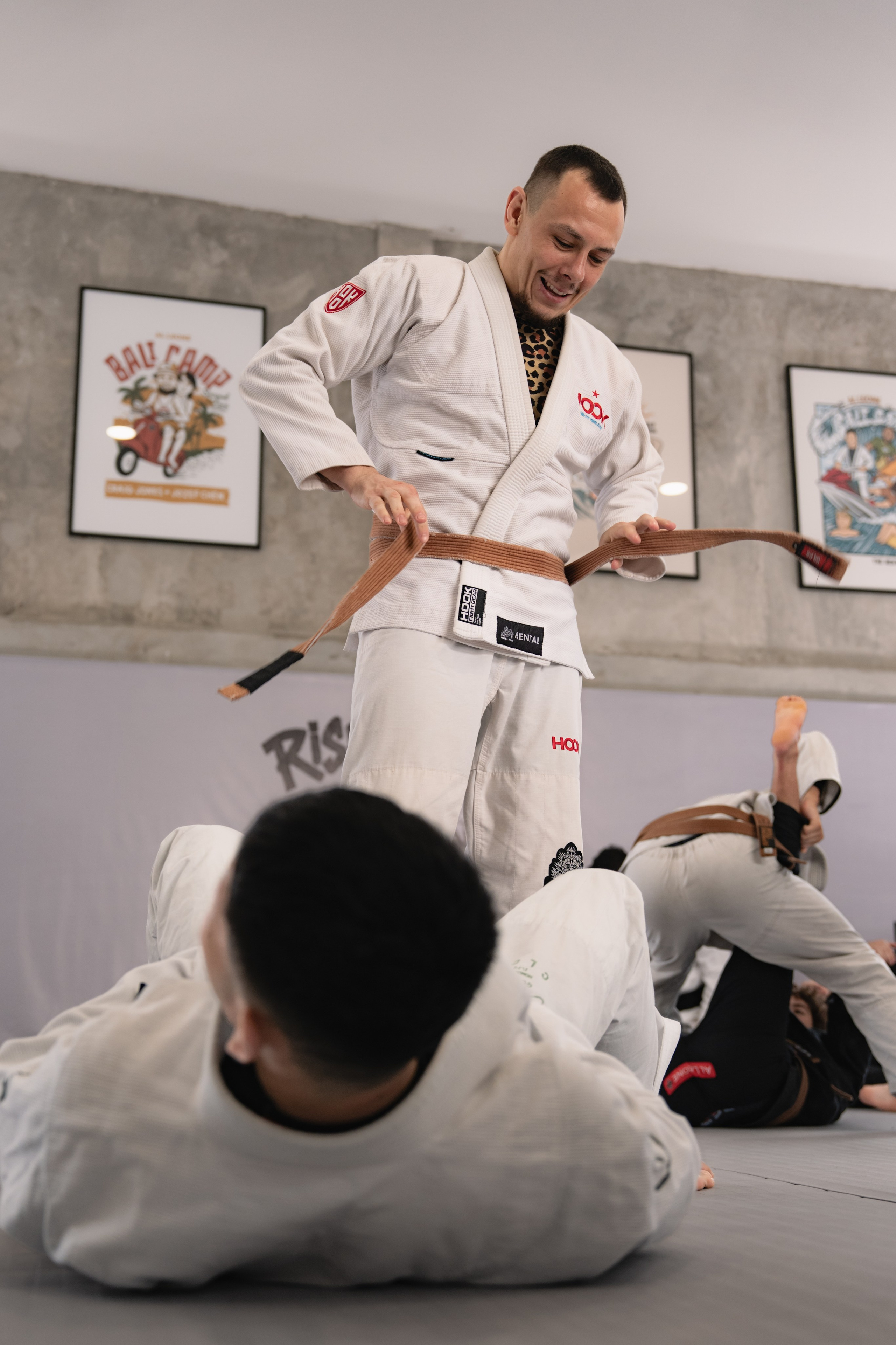 Lucas BARBOSA and Felipe PENA, a World, Pan American, European Open and Asian IBJJF champion. Сергей Зворыгин