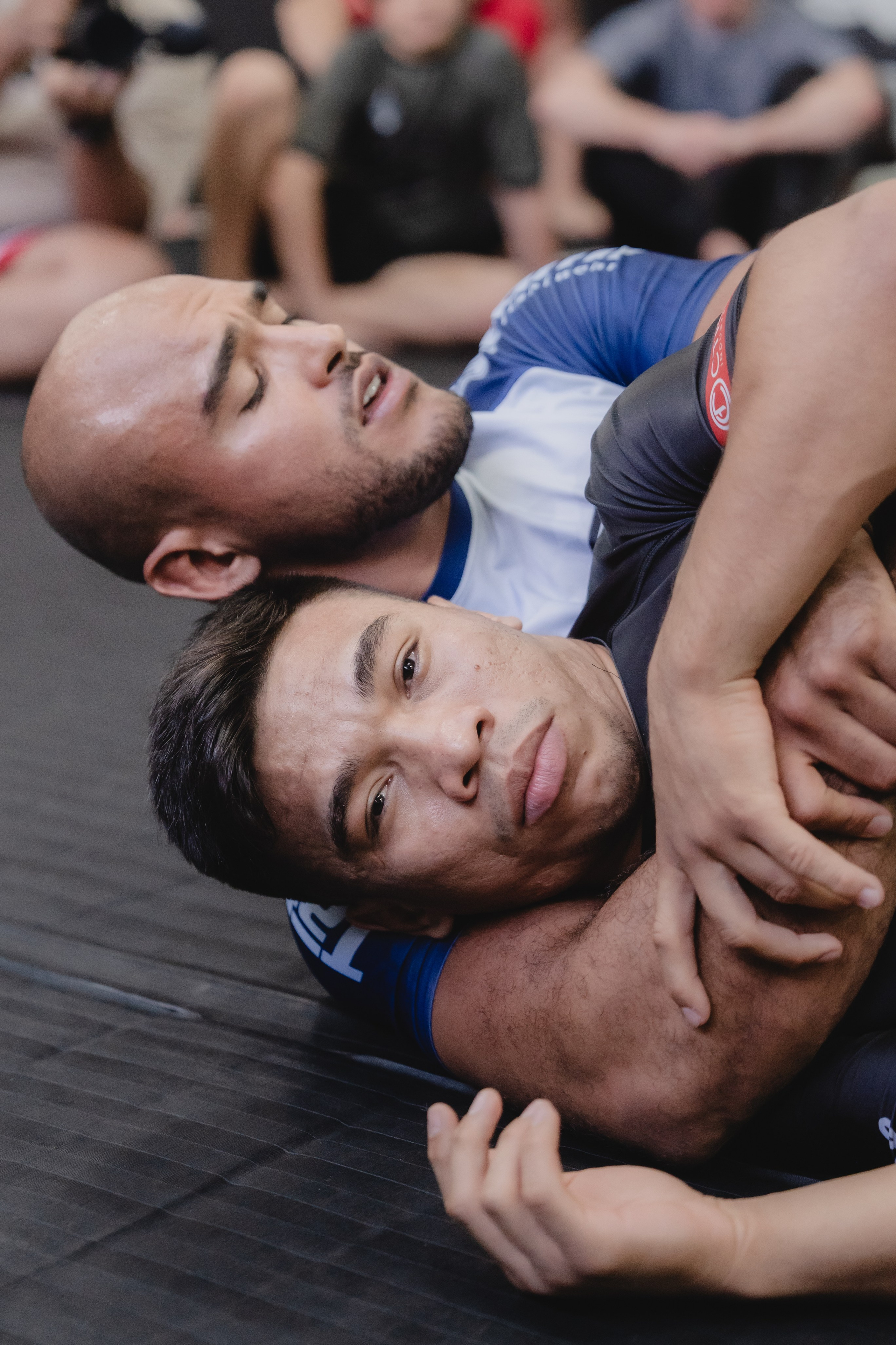 Kaynan Duarte 4x ADCC World Champion training session for Al Leone. Сергей Зворыгин