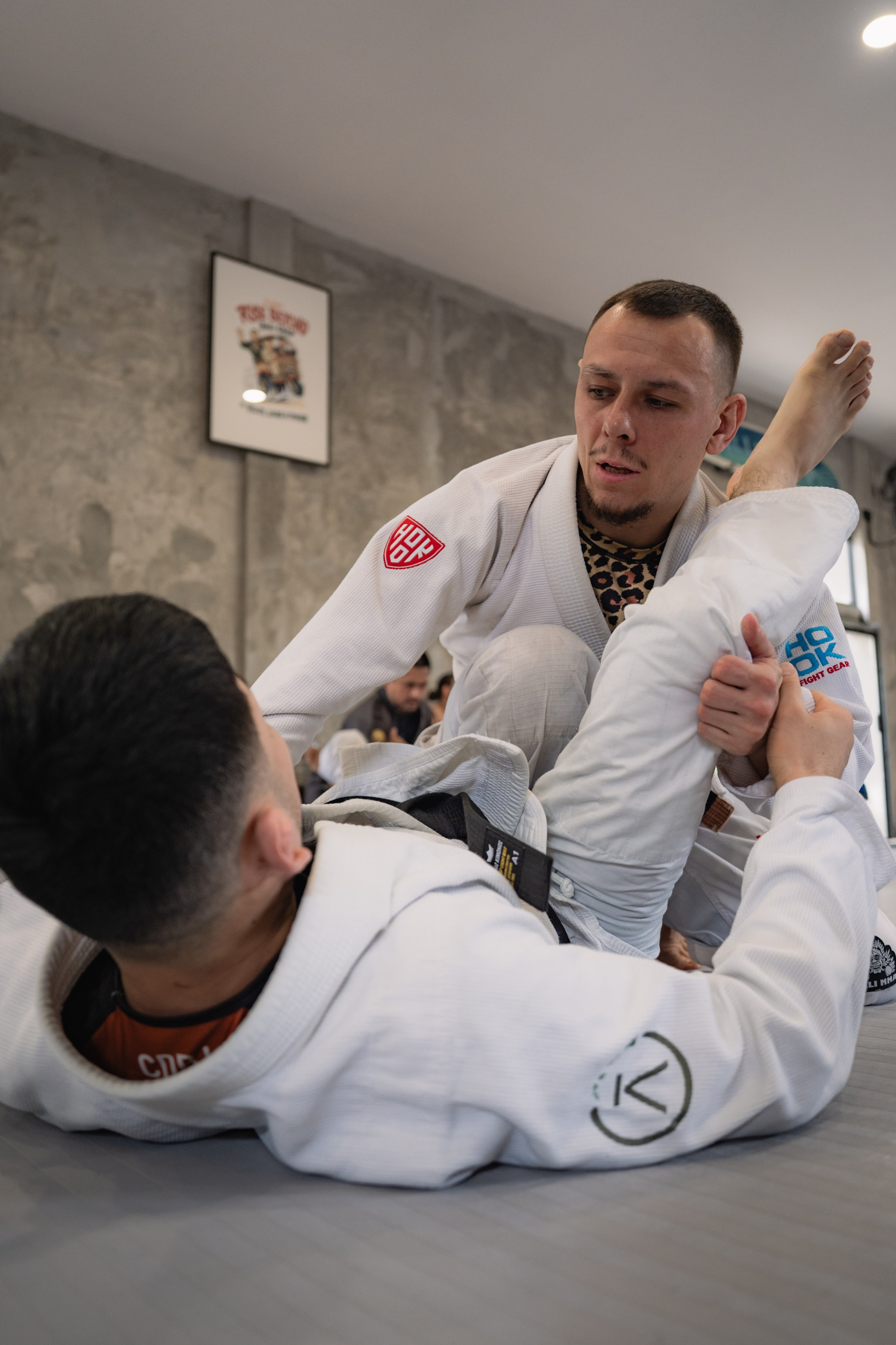 Lucas BARBOSA and Felipe PENA, a World, Pan American, European Open and Asian IBJJF champion. Сергей Зворыгин