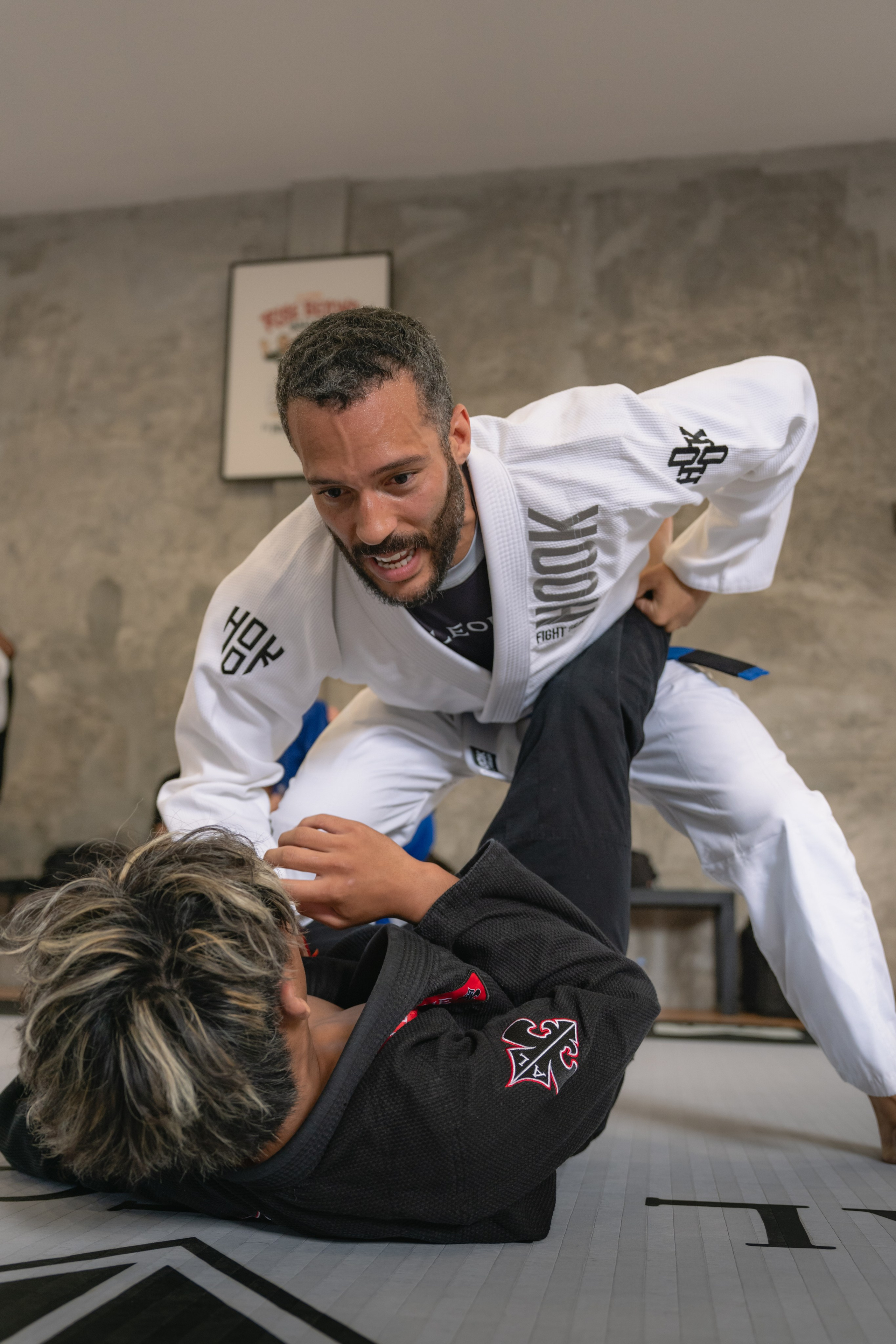 Lucas BARBOSA and Felipe PENA, a World, Pan American, European Open and Asian IBJJF champion. Сергей Зворыгин