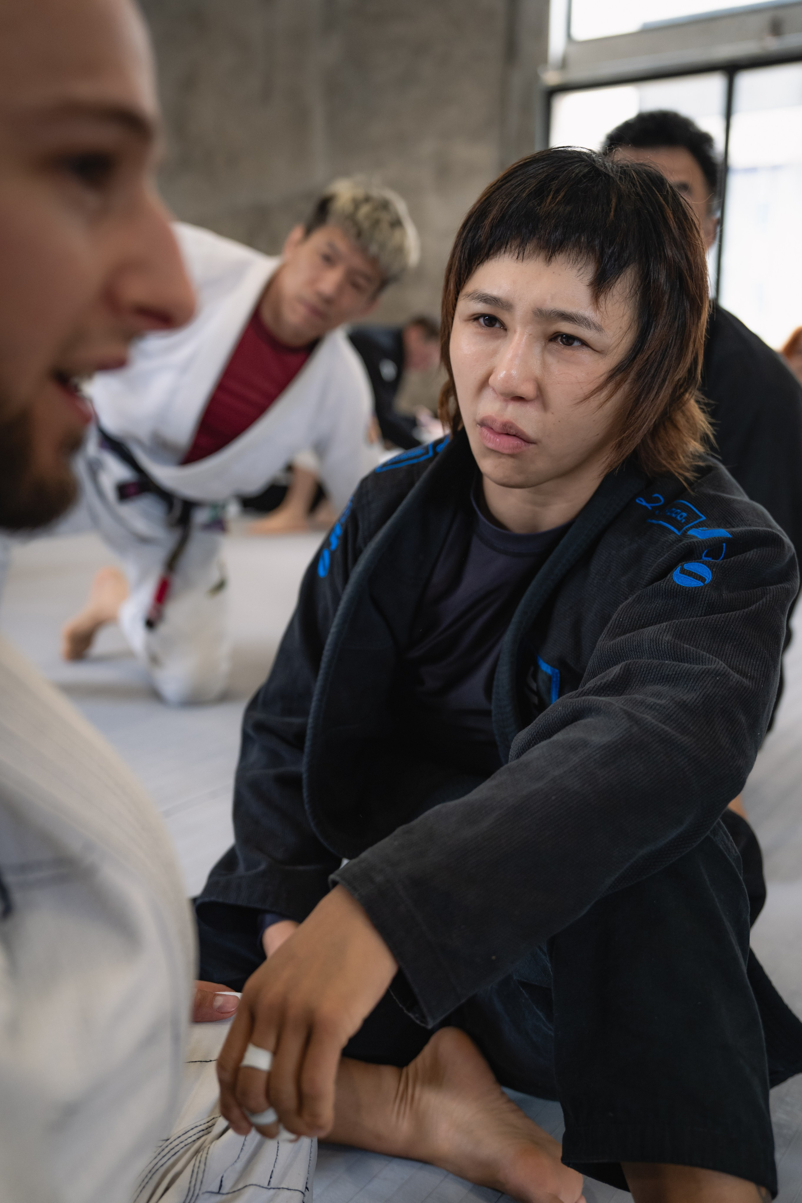 Lucas BARBOSA and Felipe PENA, a World, Pan American, European Open and Asian IBJJF champion. Сергей Зворыгин