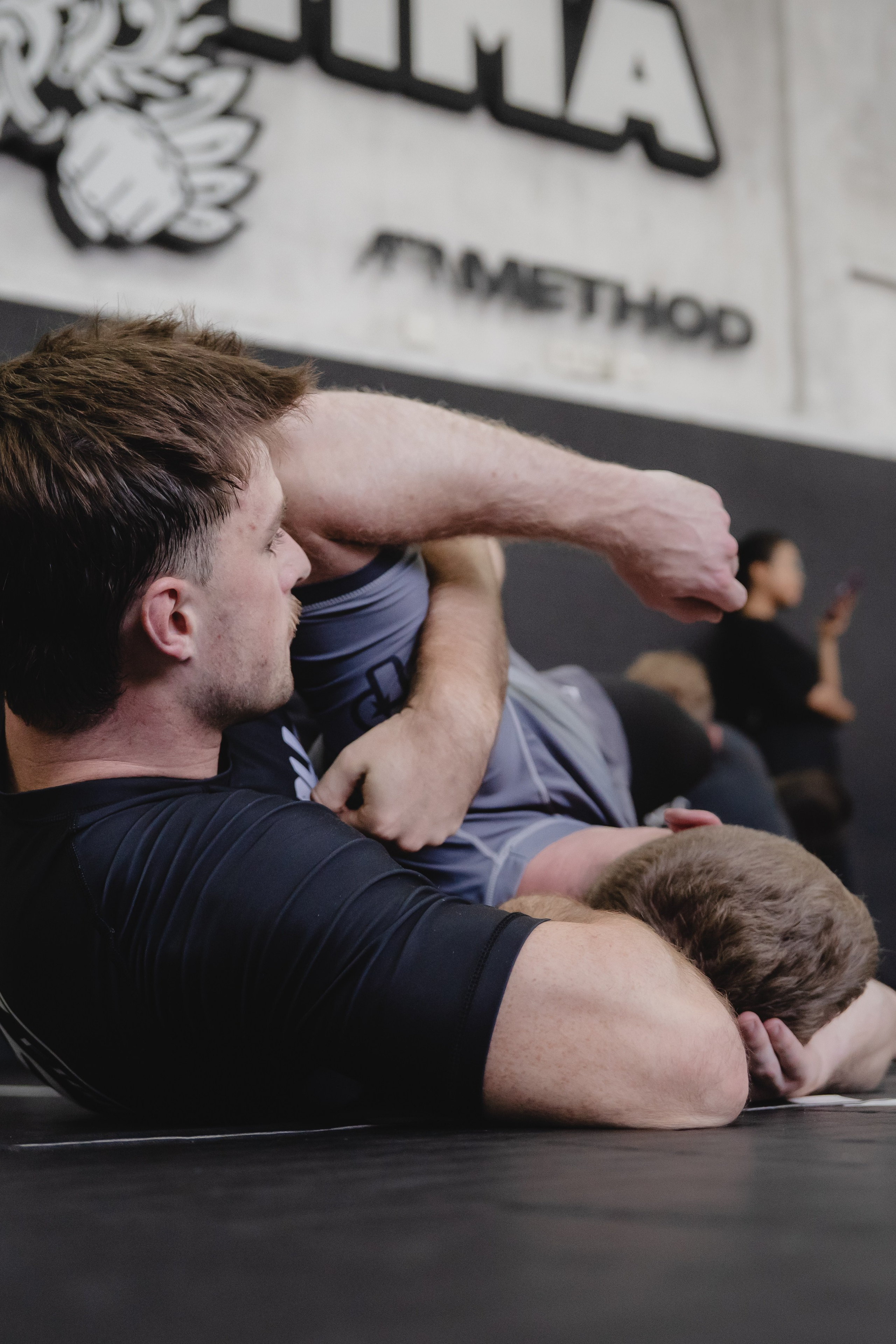 Kaynan Duarte 4x ADCC World Champion training session for Al Leone. Сергей Зворыгин