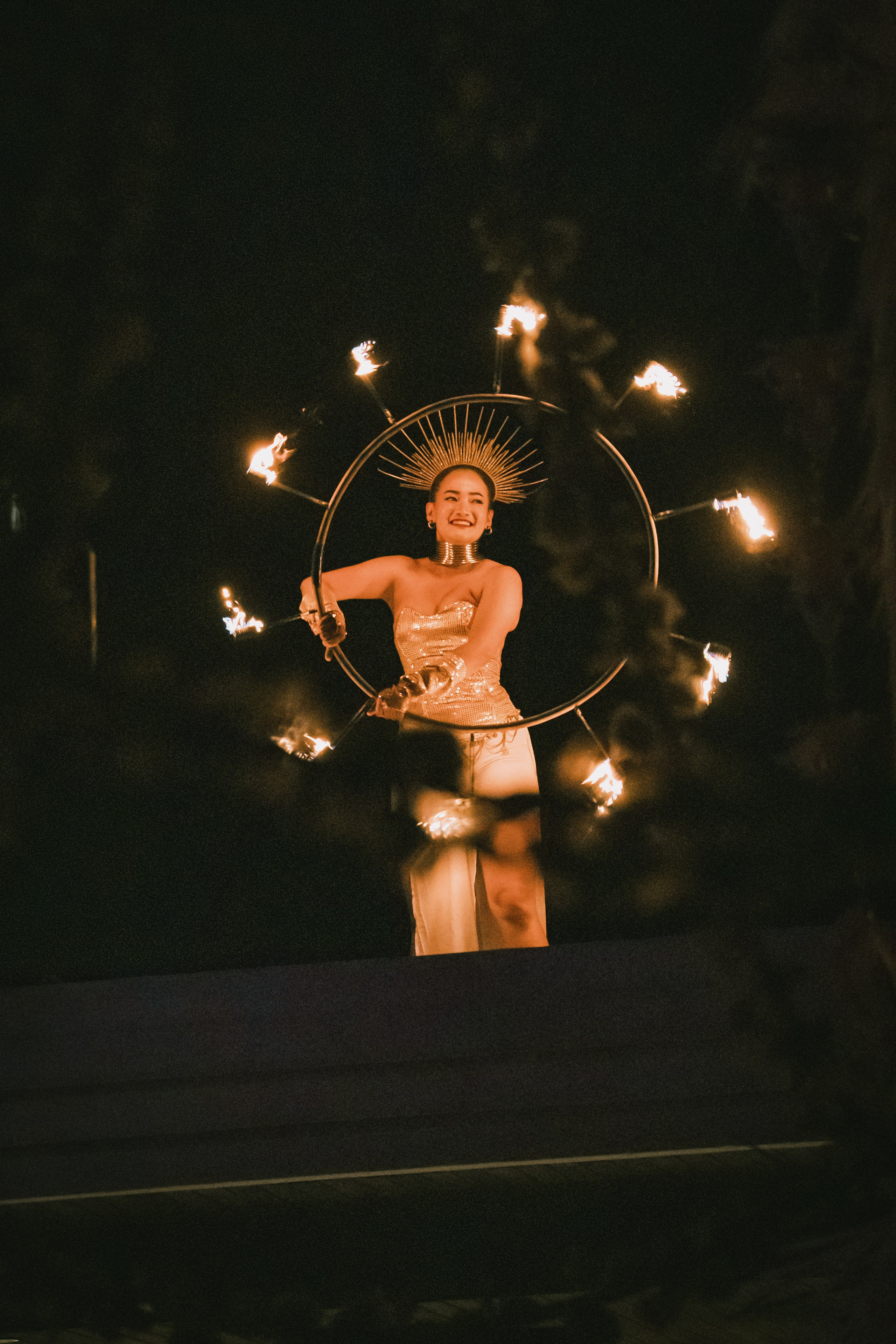 Monolink, electronic music producer performance in Savaya, Bali. Сергей Зворыгин