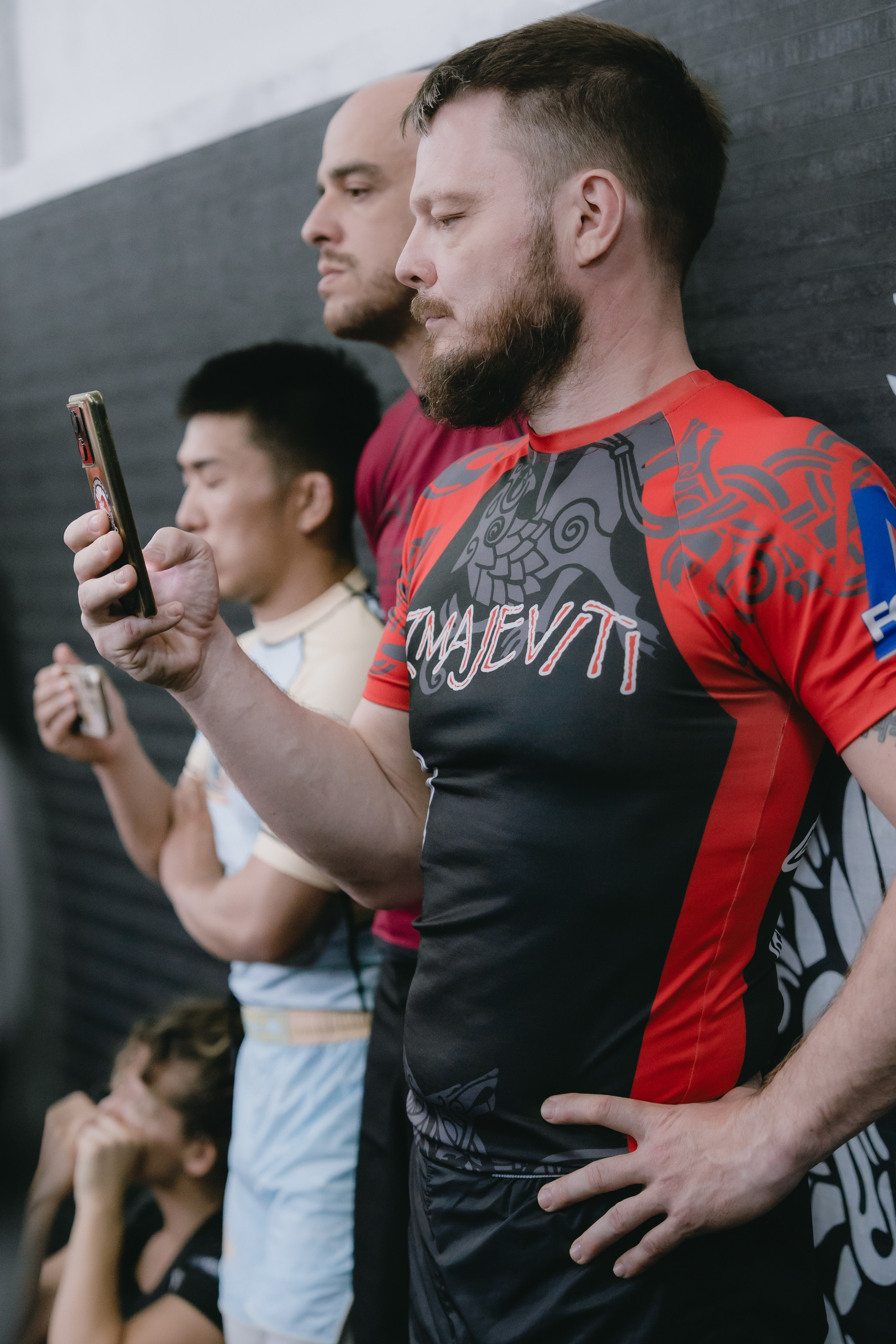 Kaynan Duarte 4x ADCC World Champion training session for Al Leone. Сергей Зворыгин