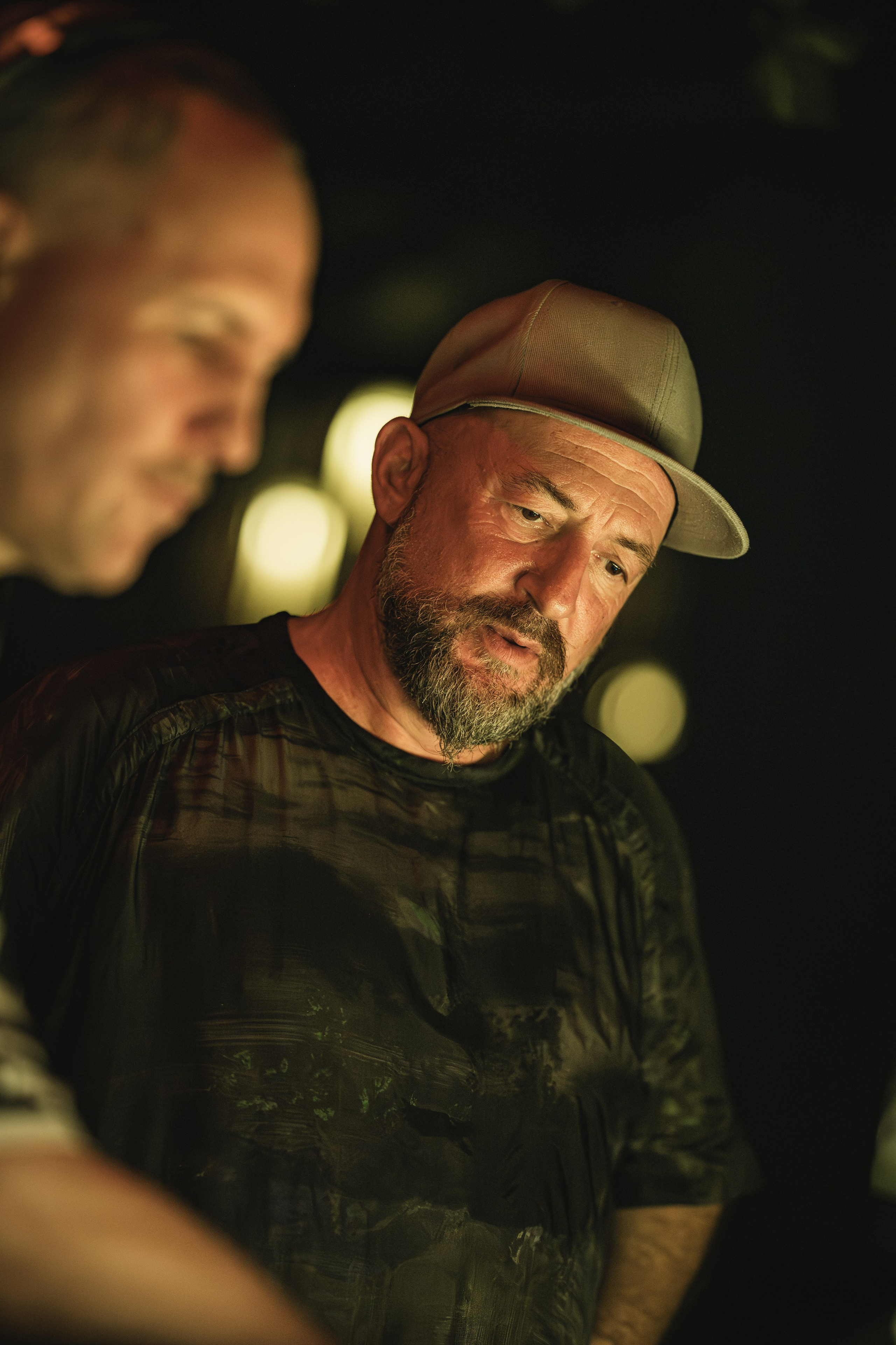 Jan Blomqvist, Damian Lazarus, Ame DJ performance in Savaya, Bali. Сергей Зворыгин