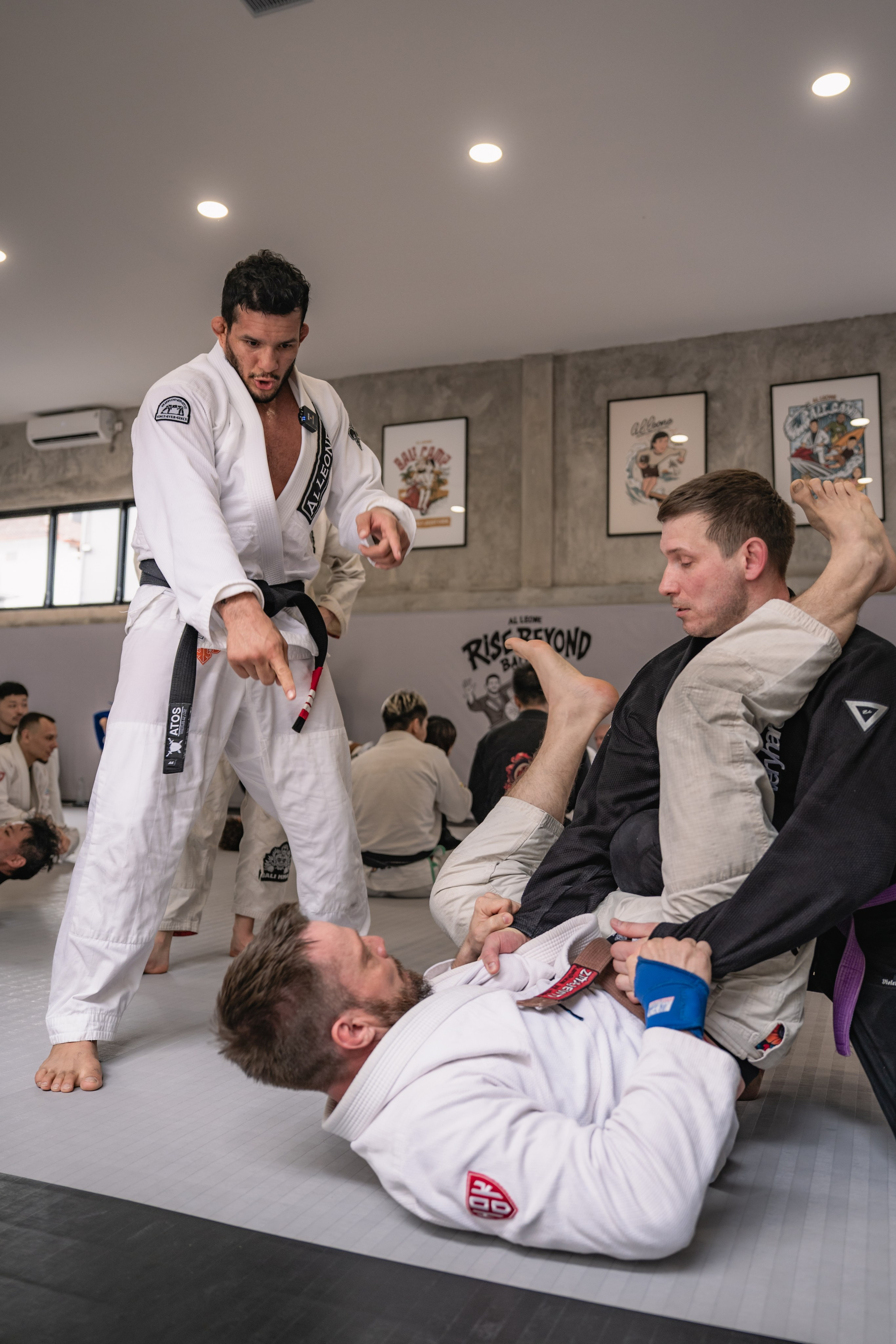 Lucas BARBOSA and Felipe PENA, a World, Pan American, European Open and Asian IBJJF champion. Сергей Зворыгин