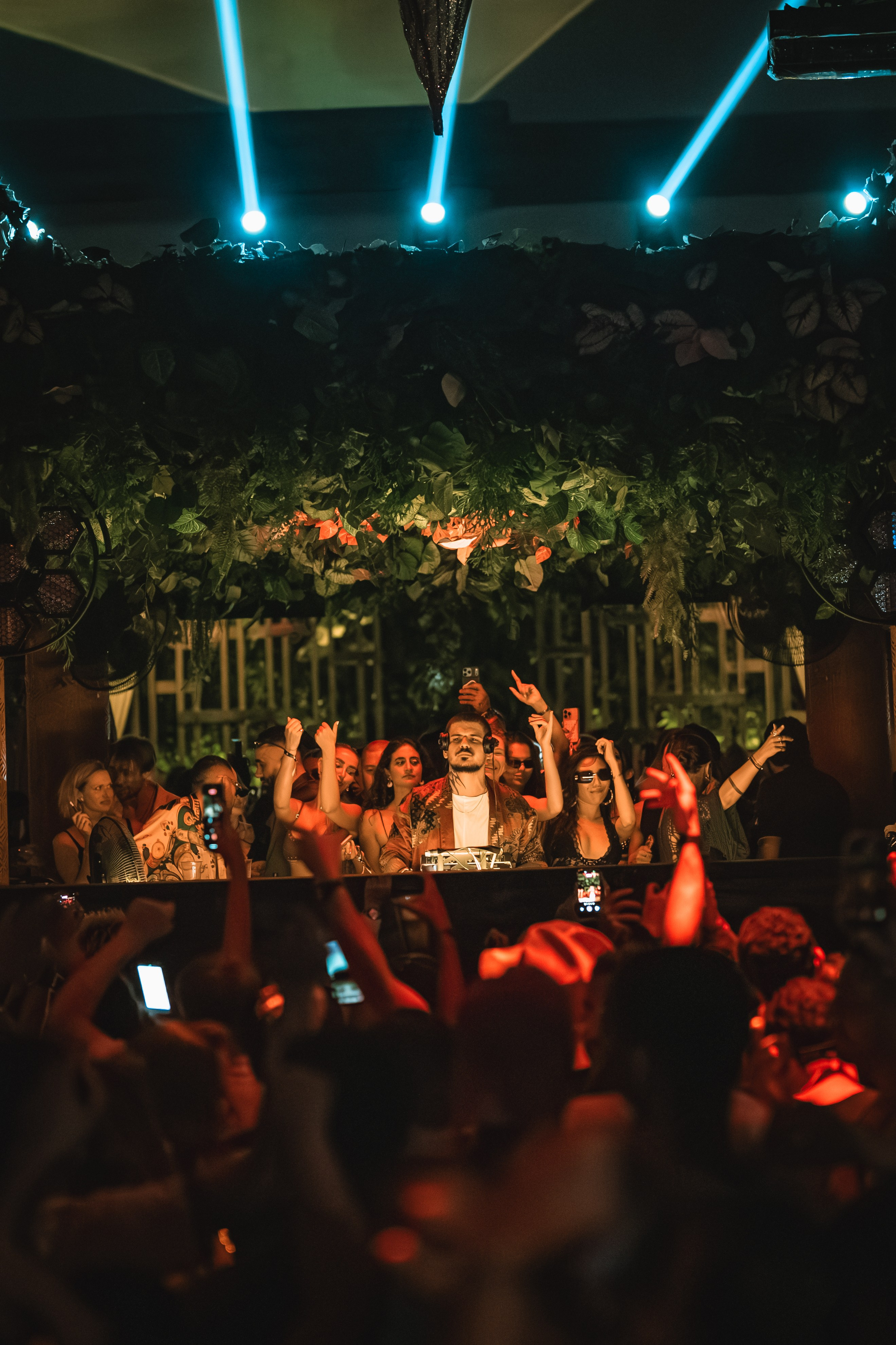 Vintage Culture, Brazilian DJ and record producer performance in Savaya, Bali. Сергей Зворыгин