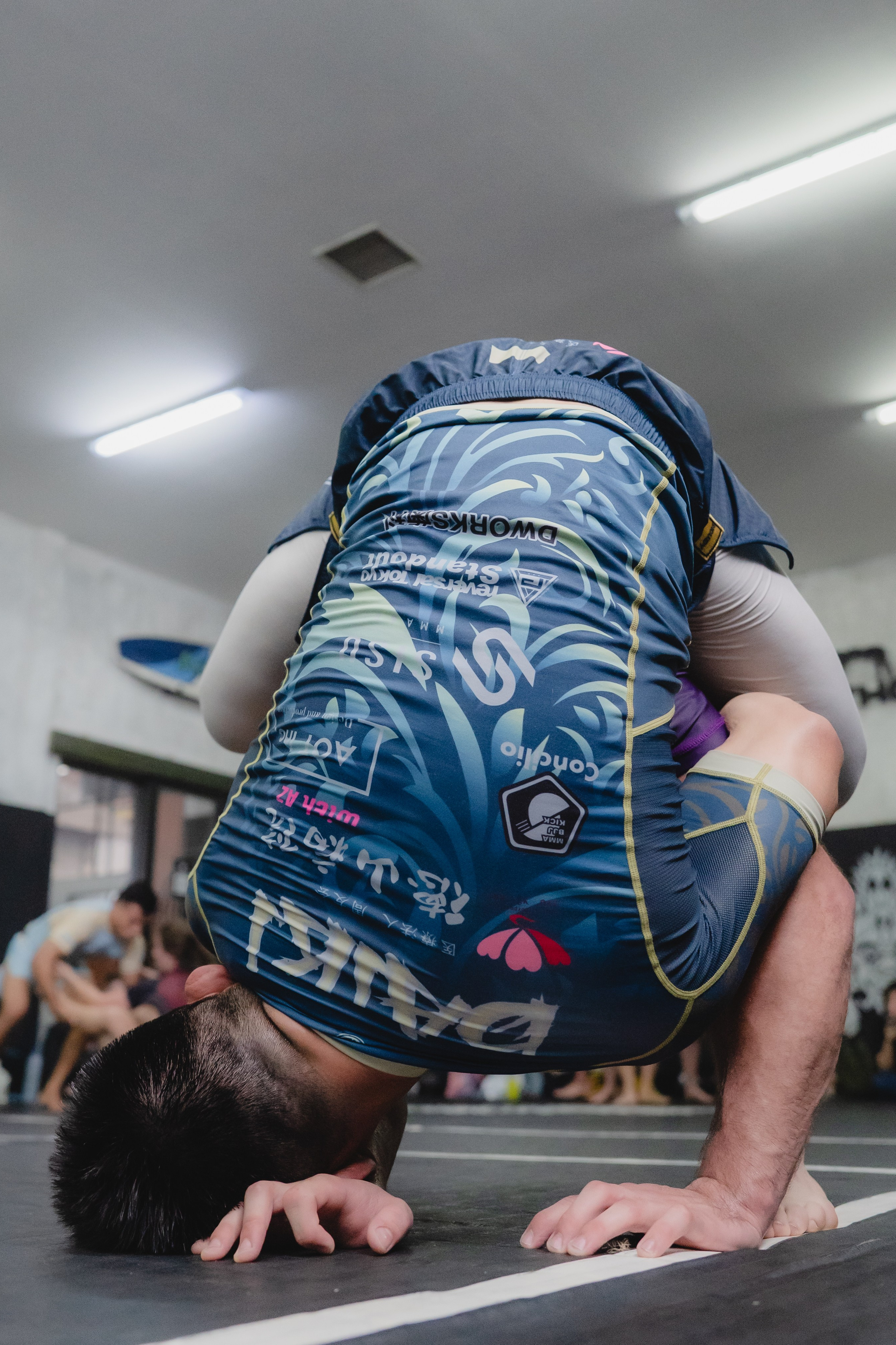 Gabriel Sousa ADCC / WORLD PRO CHAMPION BJJ training session for Al Leone. Сергей Зворыгин