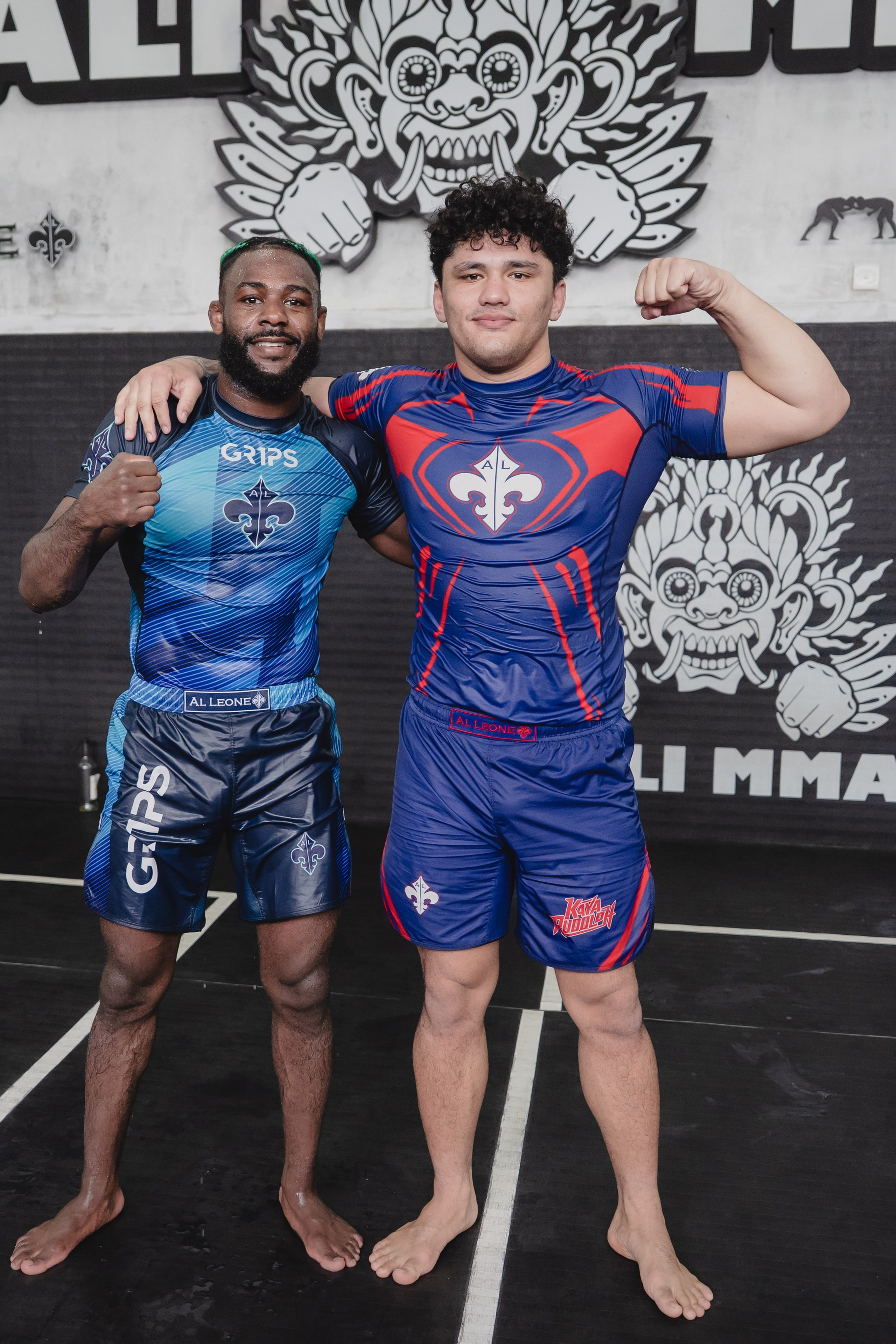 Aljamain Sterling 4x UFC Champion training session for Al Leone. Сергей Зворыгин